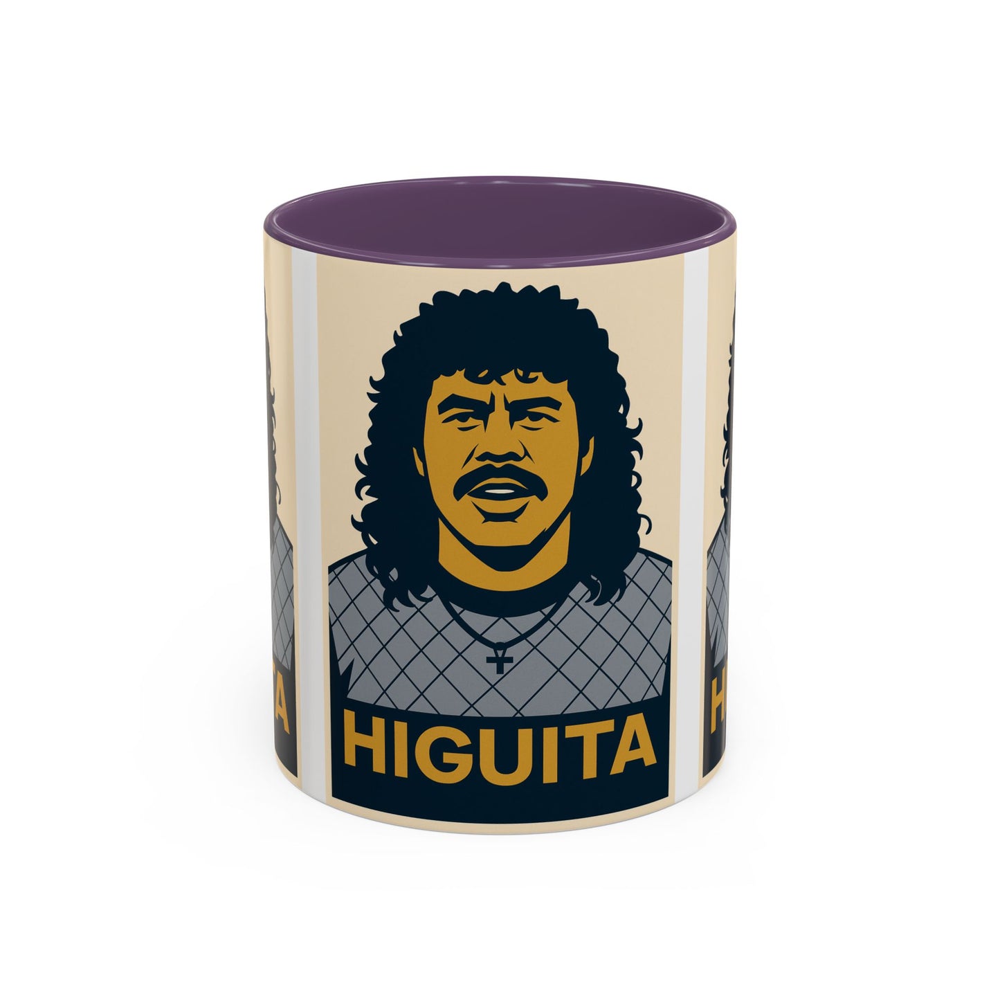 Rene Higuita Poster Mug