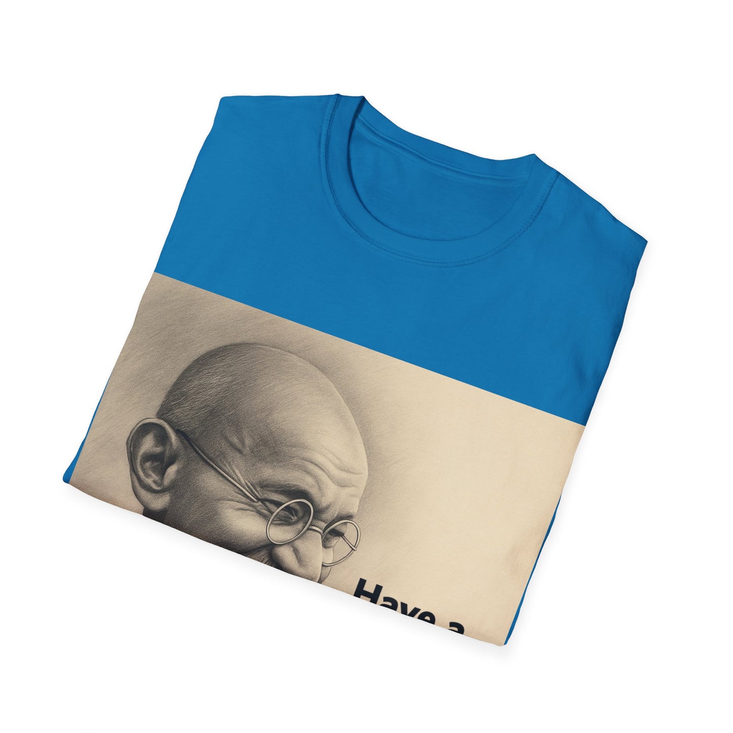 Inspirational Gandhi Quote T-Shirt