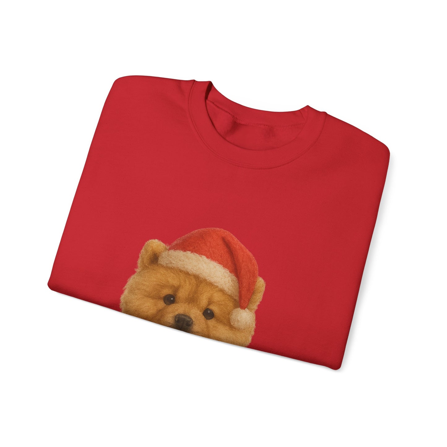 Chow Chow Puppy Christmas Jumper