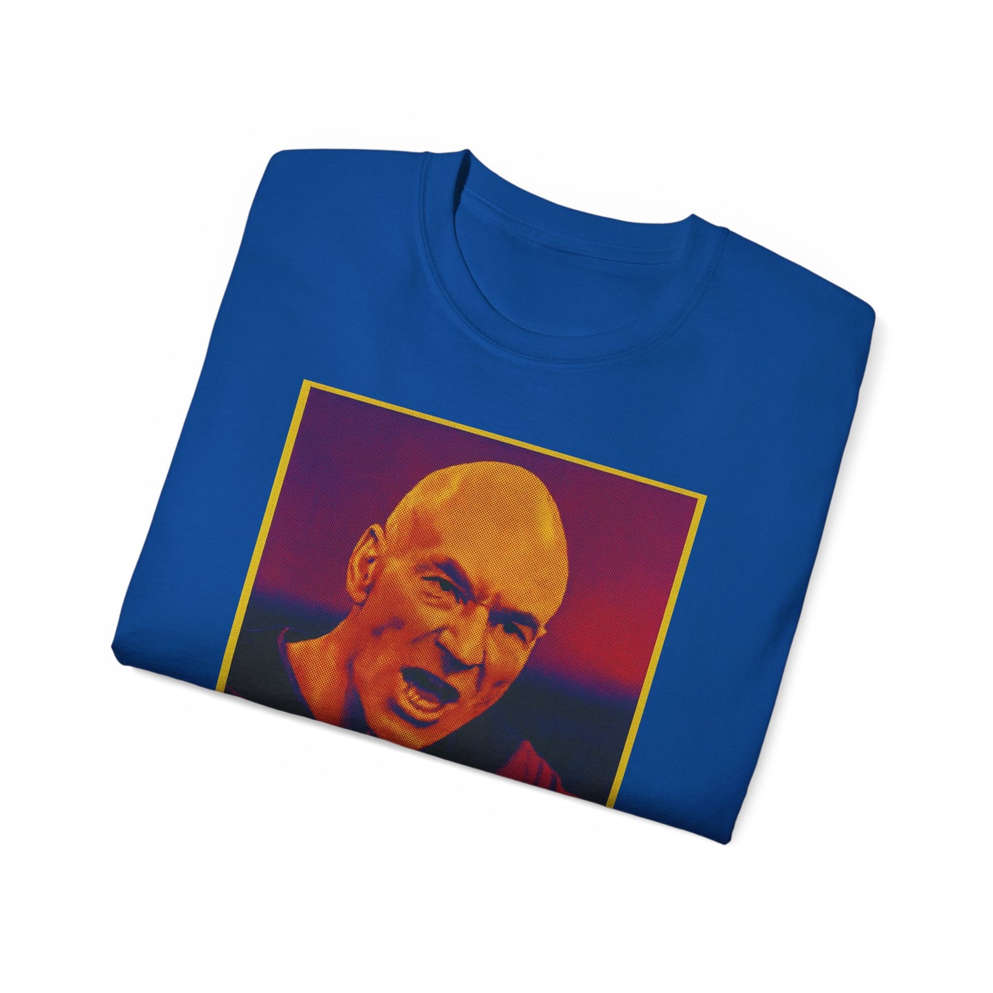 Captain Picard Shut Up Wesley T-Shirt