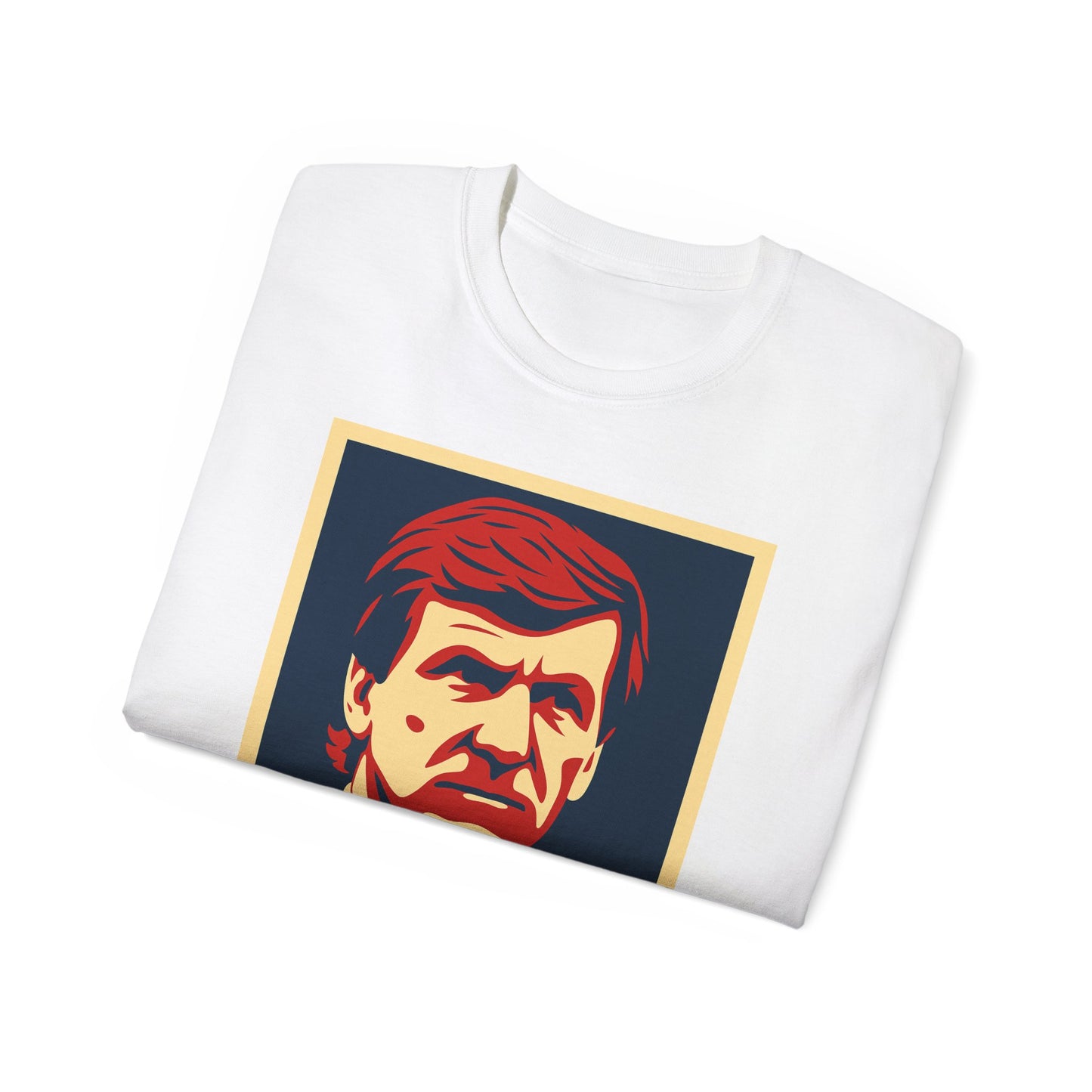 Ray Harford Hope Poster T-Shirt - Luton Town
