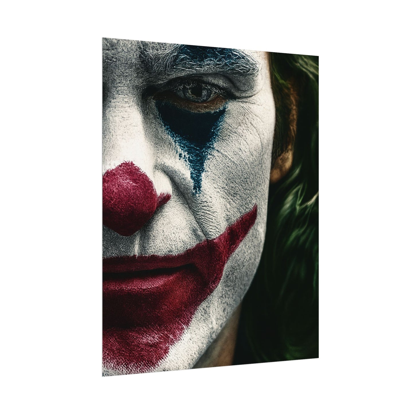 Joker Half Face Poster
