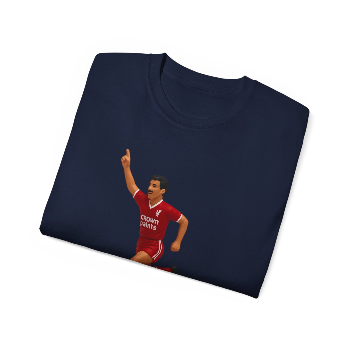 Ian Rush Subbuteo T-Shirt - Liverpool