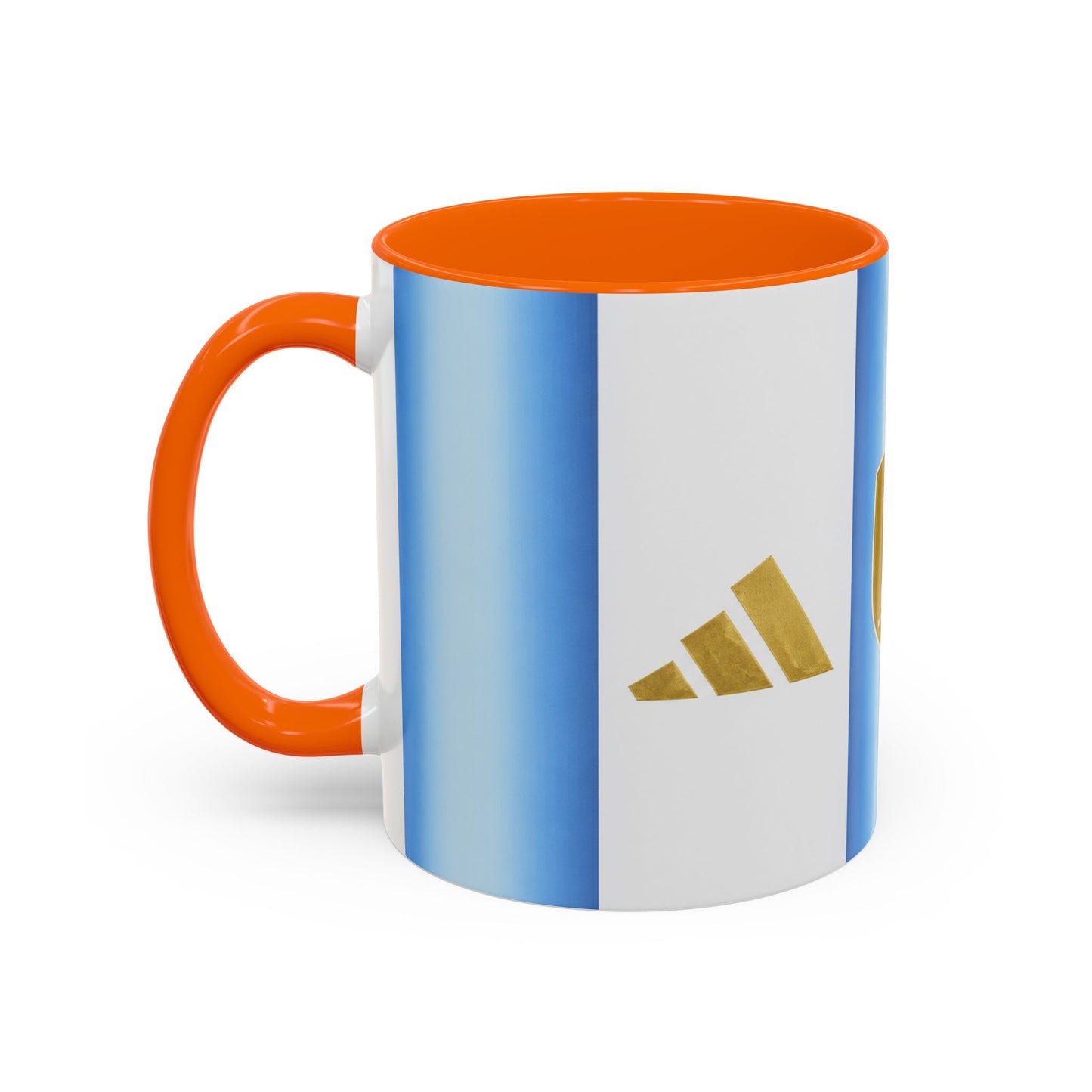 Argentina Shirt 2026 World Cup Accent Coffee Mug (11, 15oz)