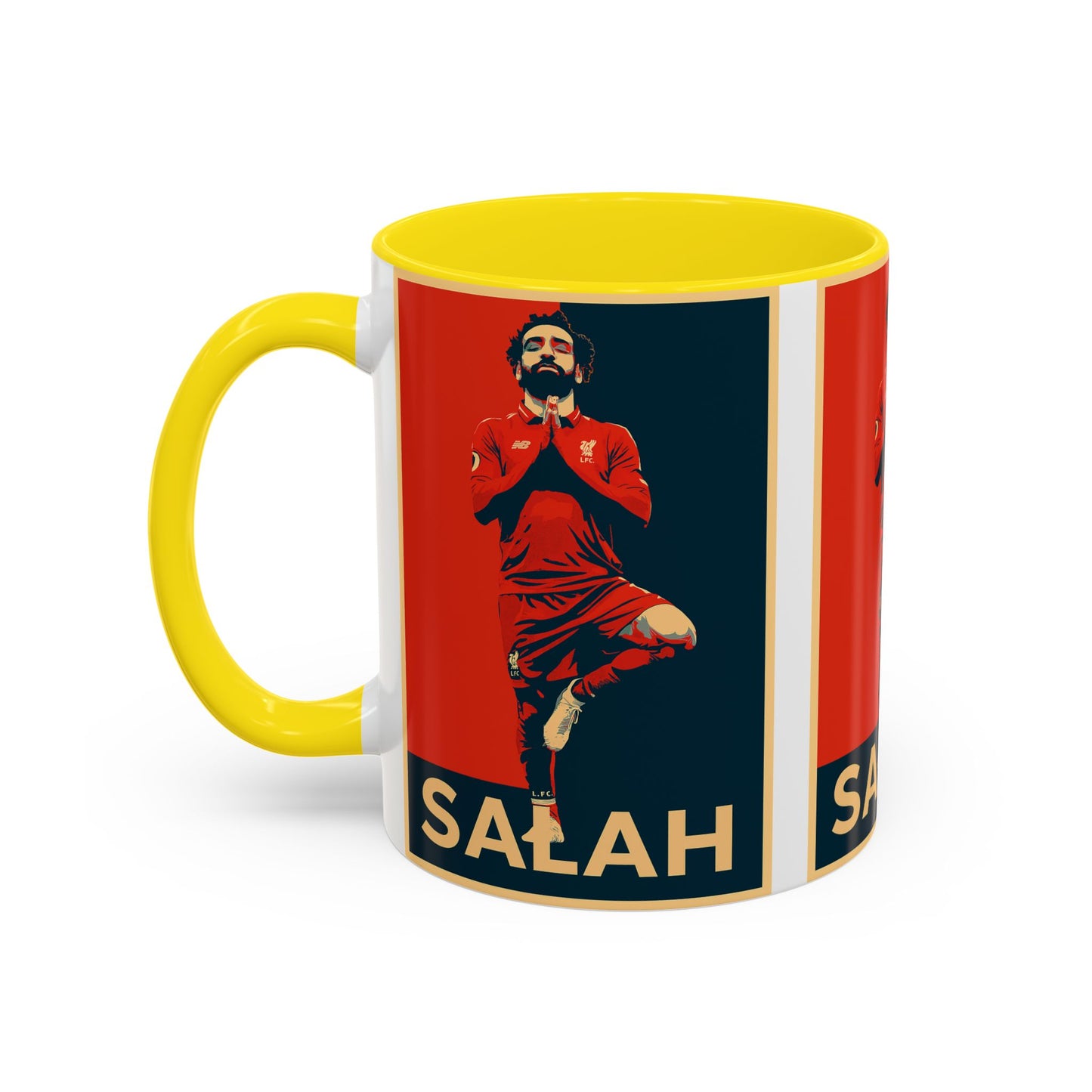 Mo Salah Hope Pray Mug