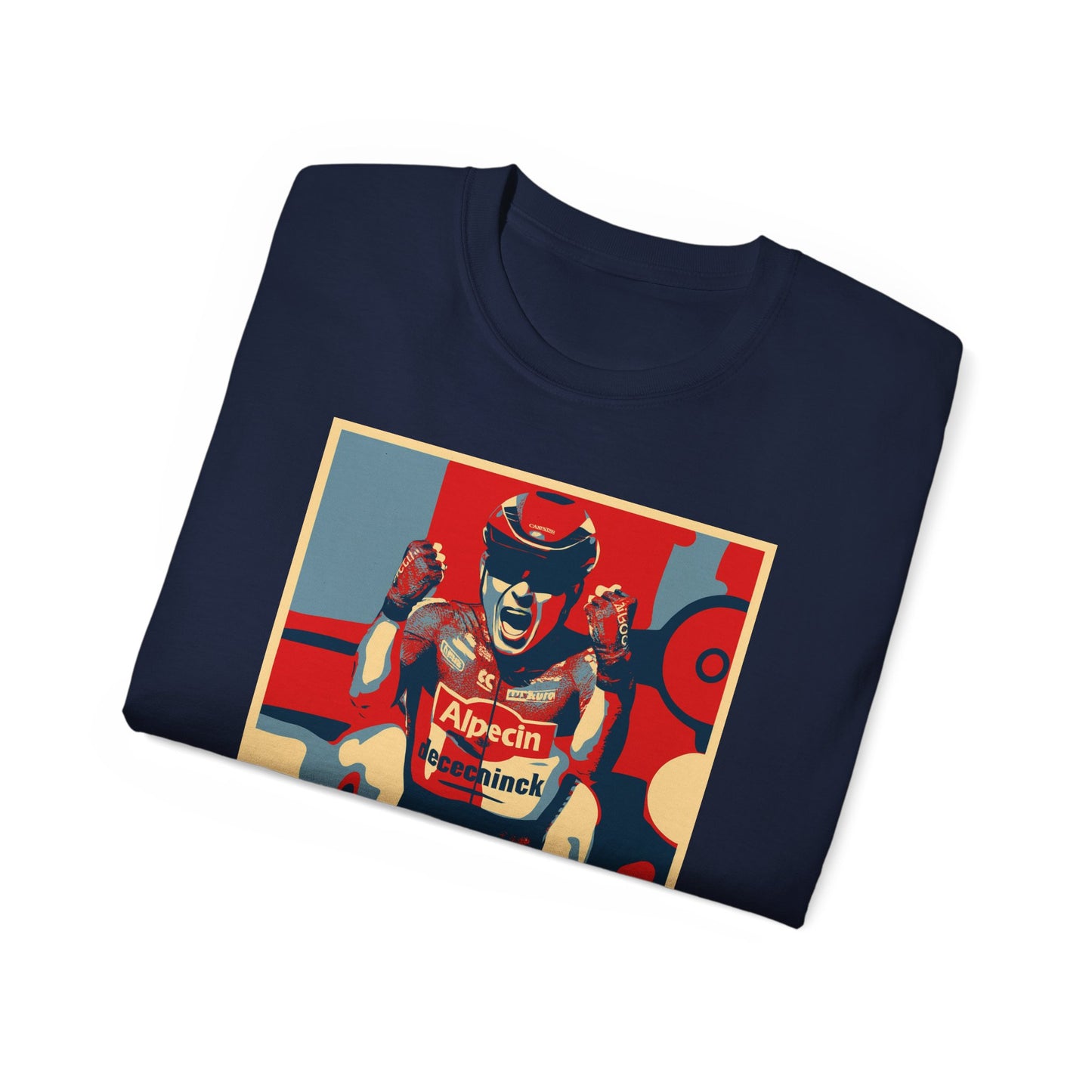 Jasper Philipsen Double Fist Tour de France