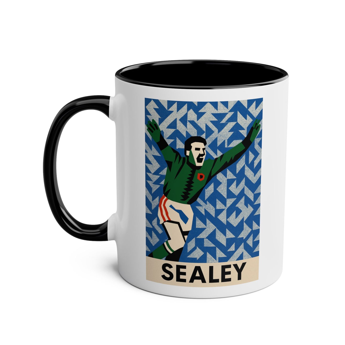 Les Sealey Cup Winners Cup Mug - Manchester United