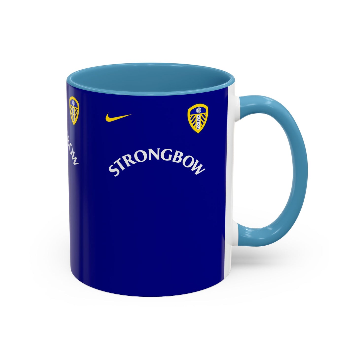 Leeds United Home Shirt 2000-02 Mug
