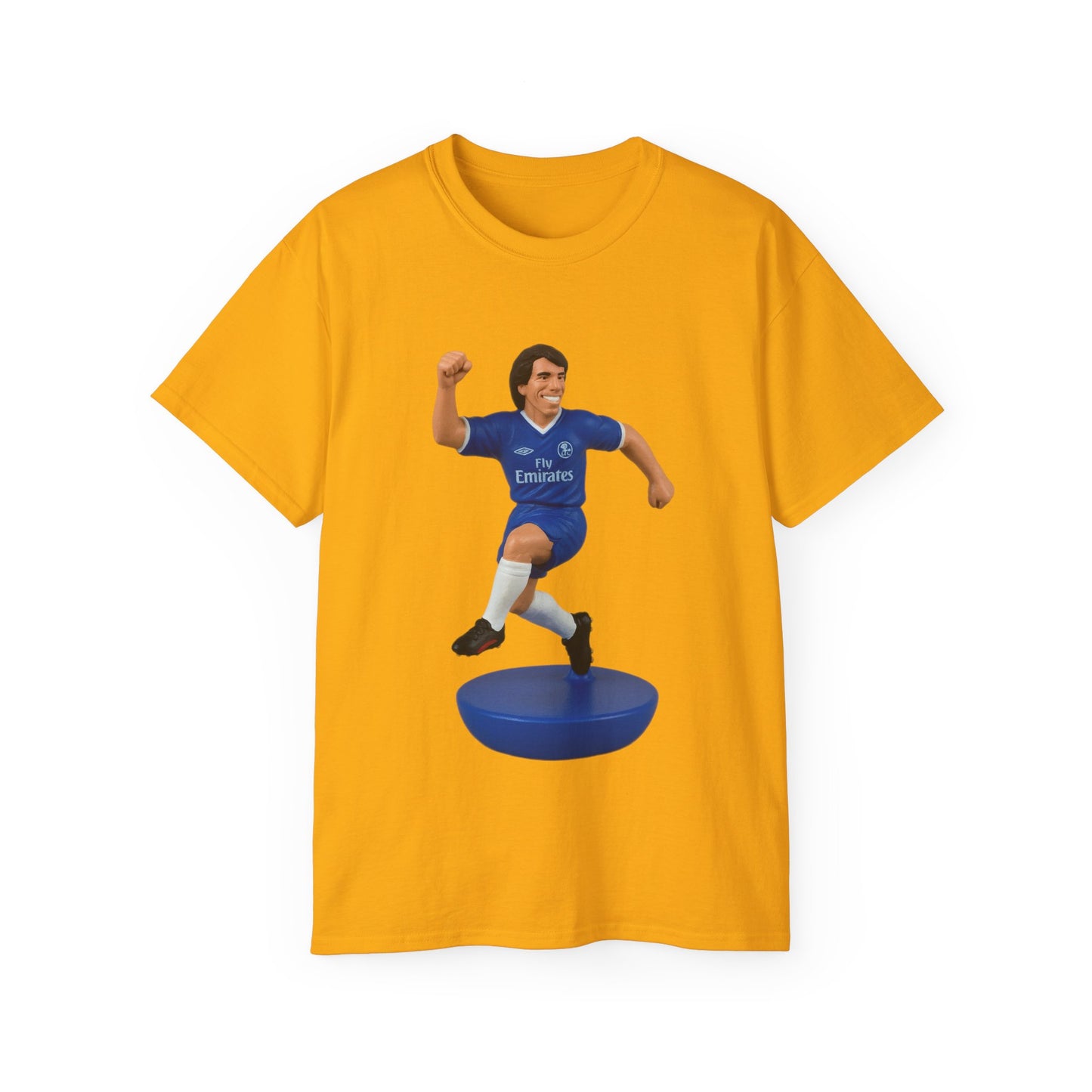 Gianfranco Zola Subbuteo T-Shirt - Chelsea