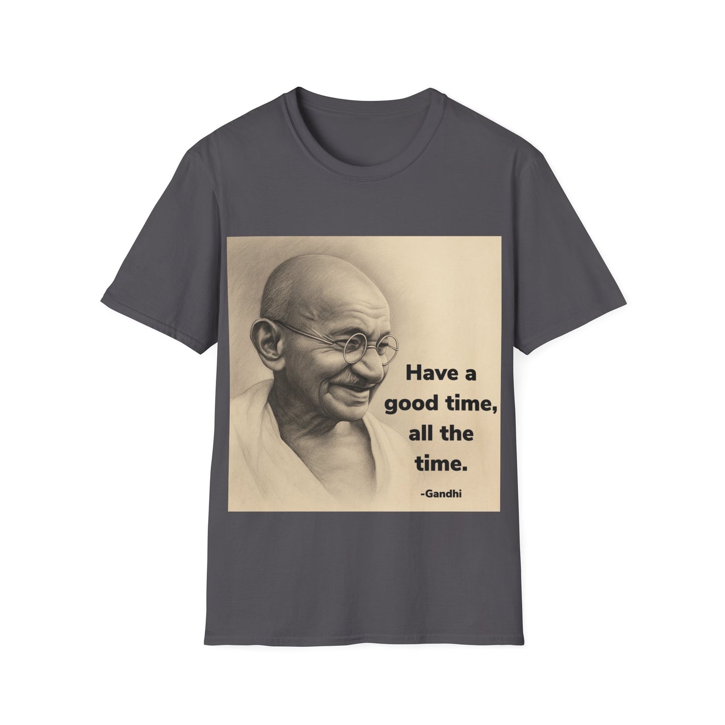 Inspirational Gandhi Quote T-Shirt