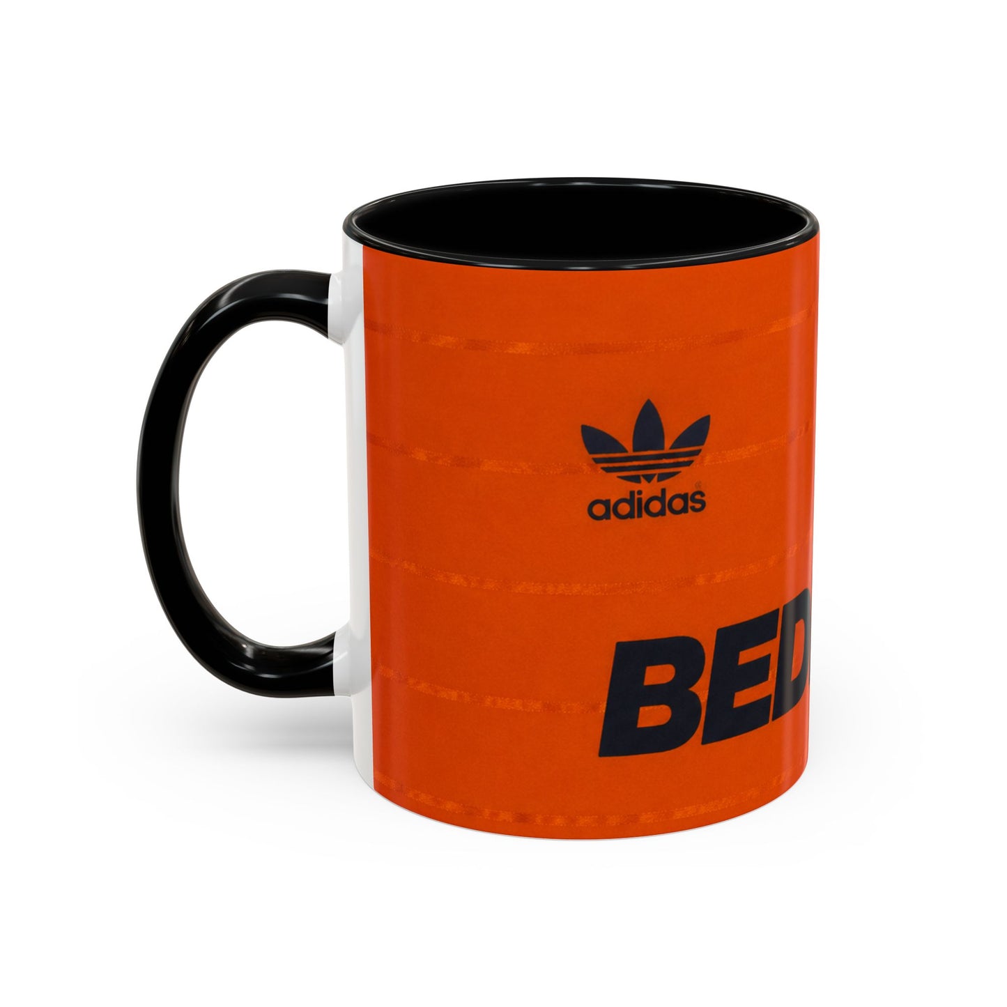 Luton Town 1990s Away Accent Coffee Mug (11, 15oz)