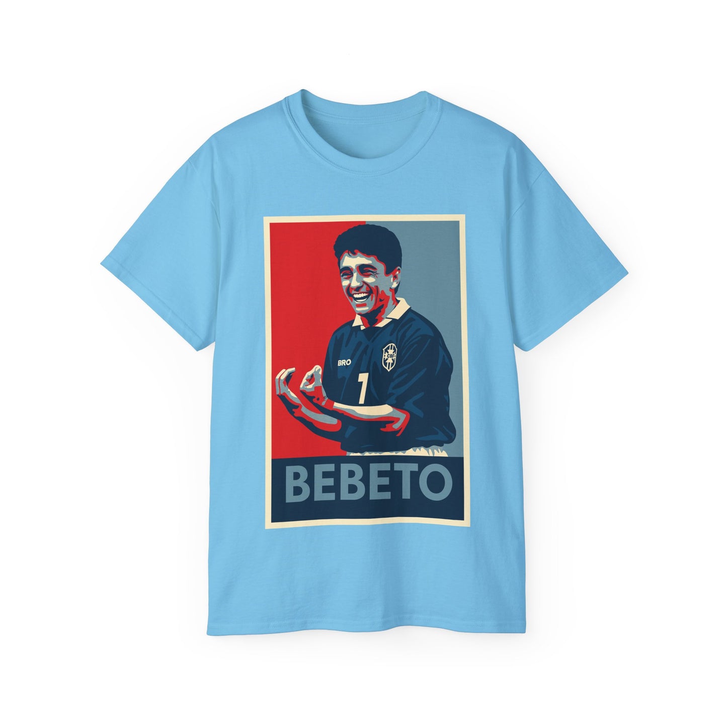 Bebeto Hope Poster T-Shirt - Brazil