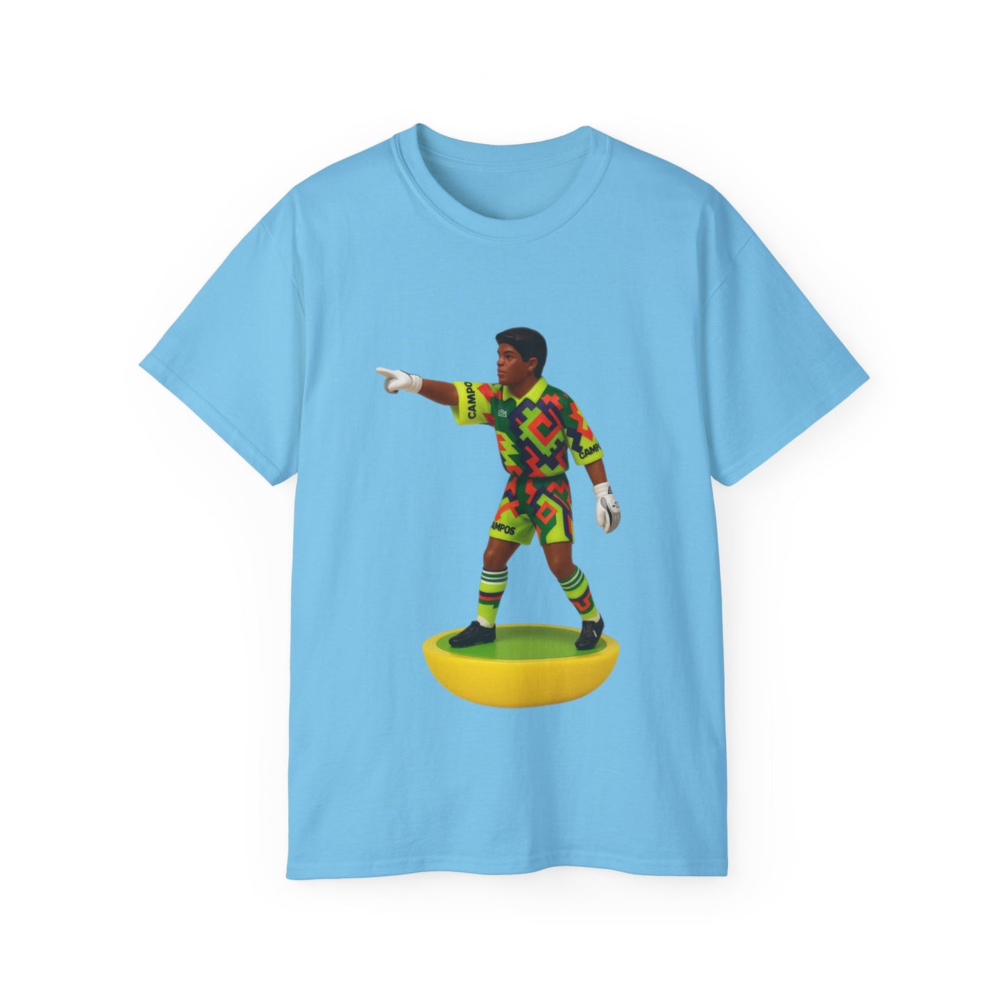 Jorge Campos Subbuteo T-Shirt - Mexico