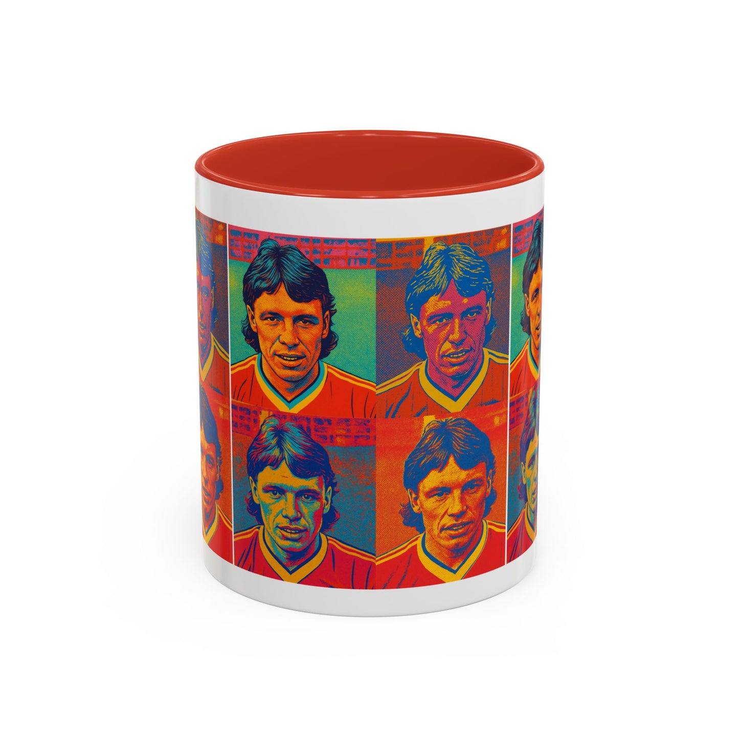 Mike Duxbury Mug - Manchester United