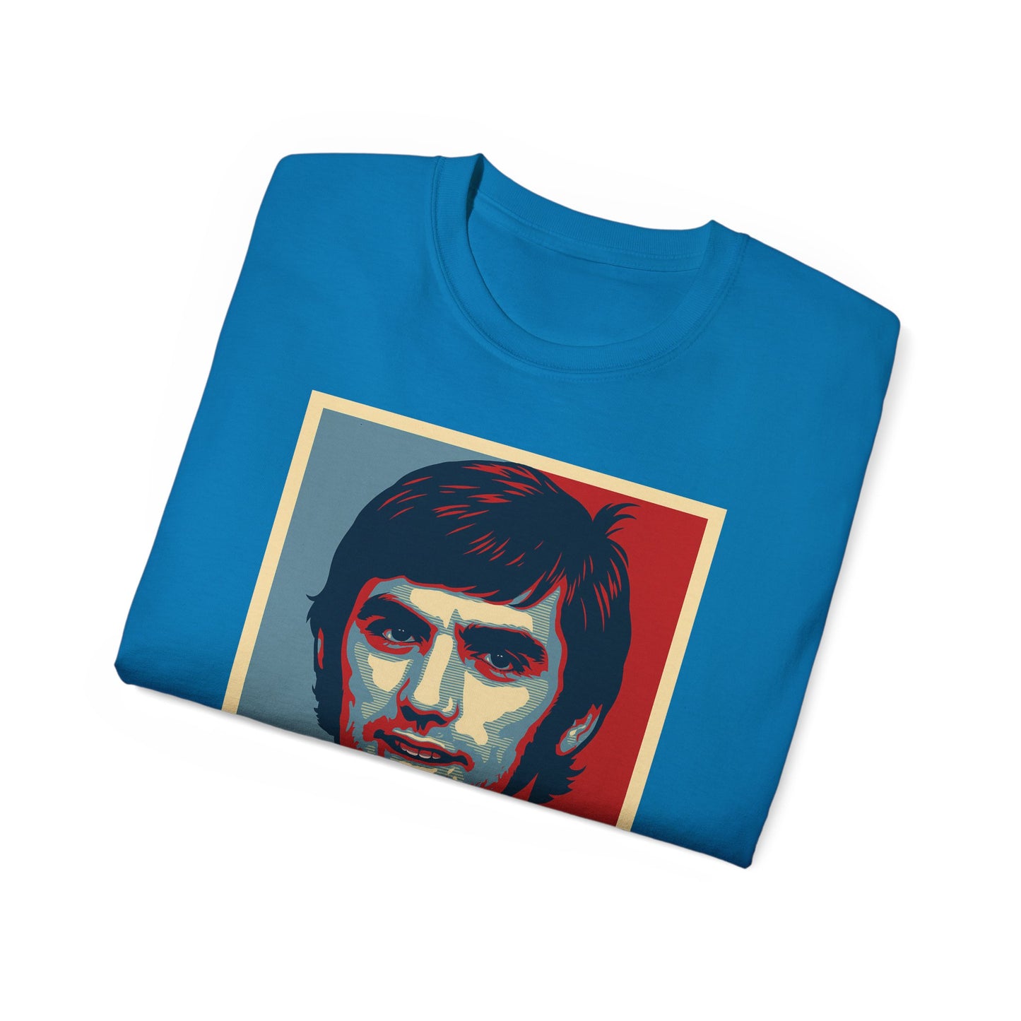 George Best Hope Poster T-Shirt - Manchester United