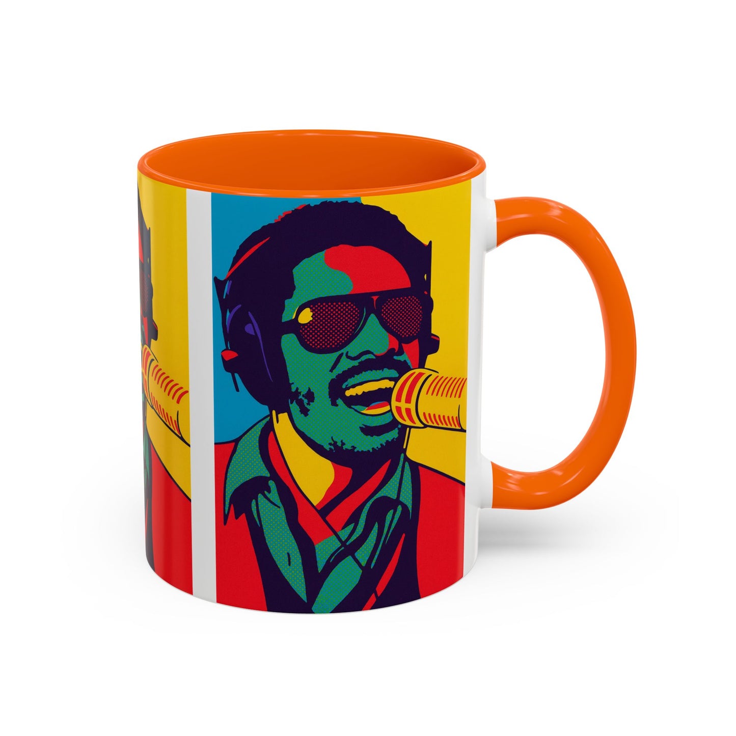 Stevie Wonder Pop Art Mug