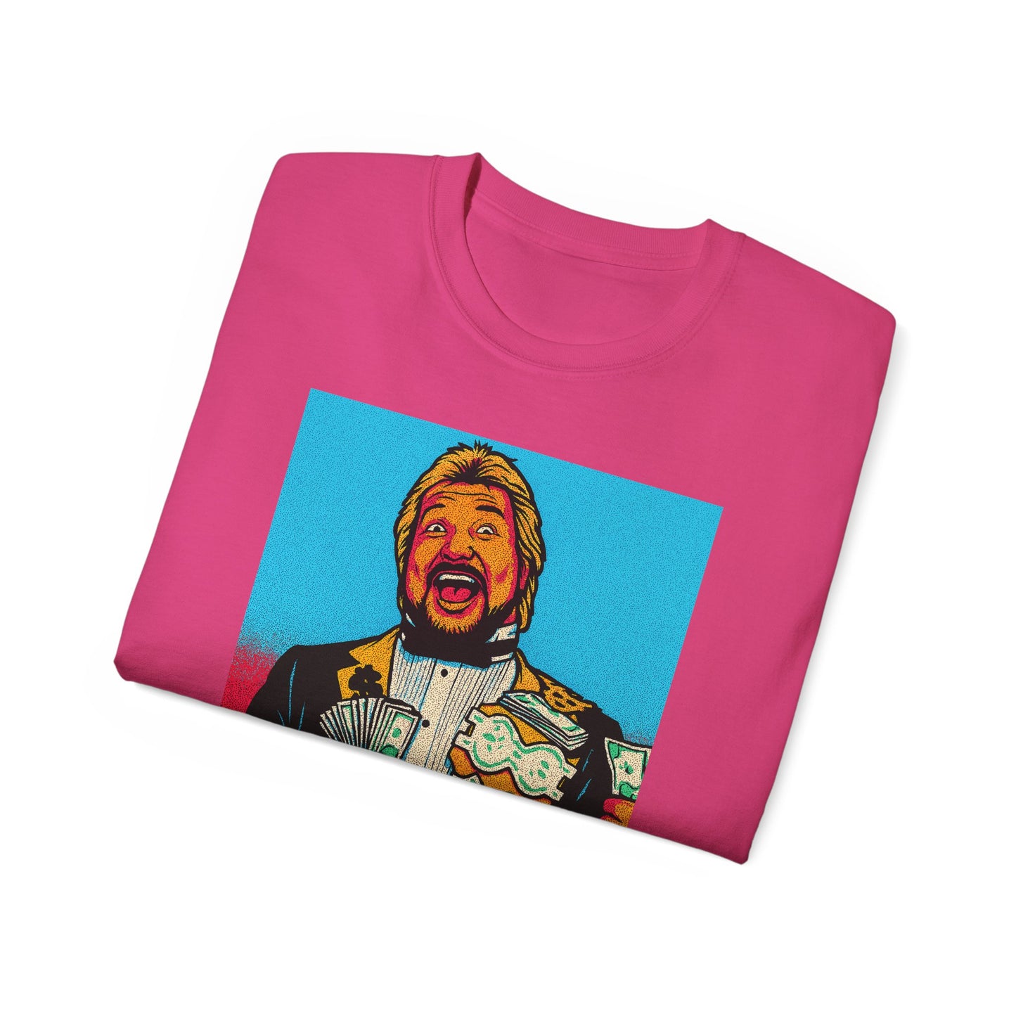 Million Dollar Man Ted DiBiase T-Shirt