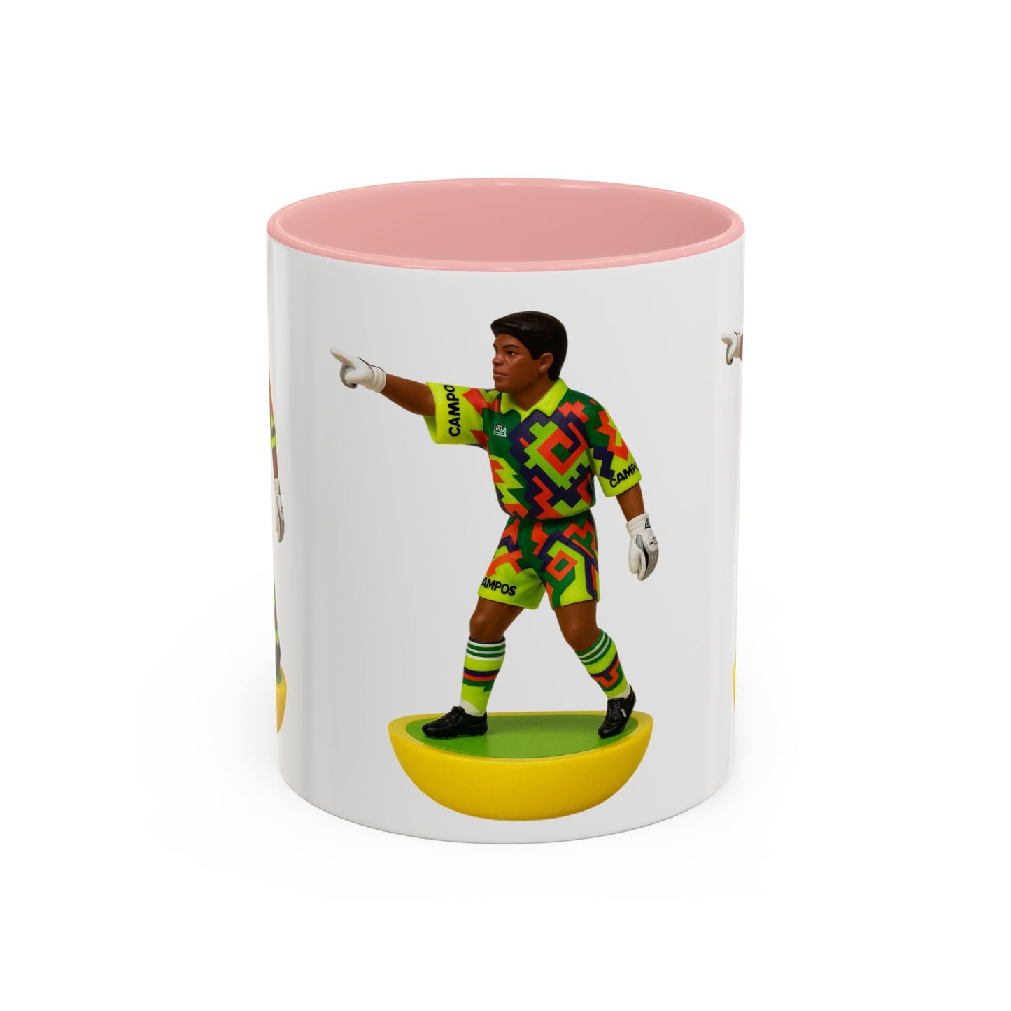 Jorge Campos Subbuteo Mug - Mexico