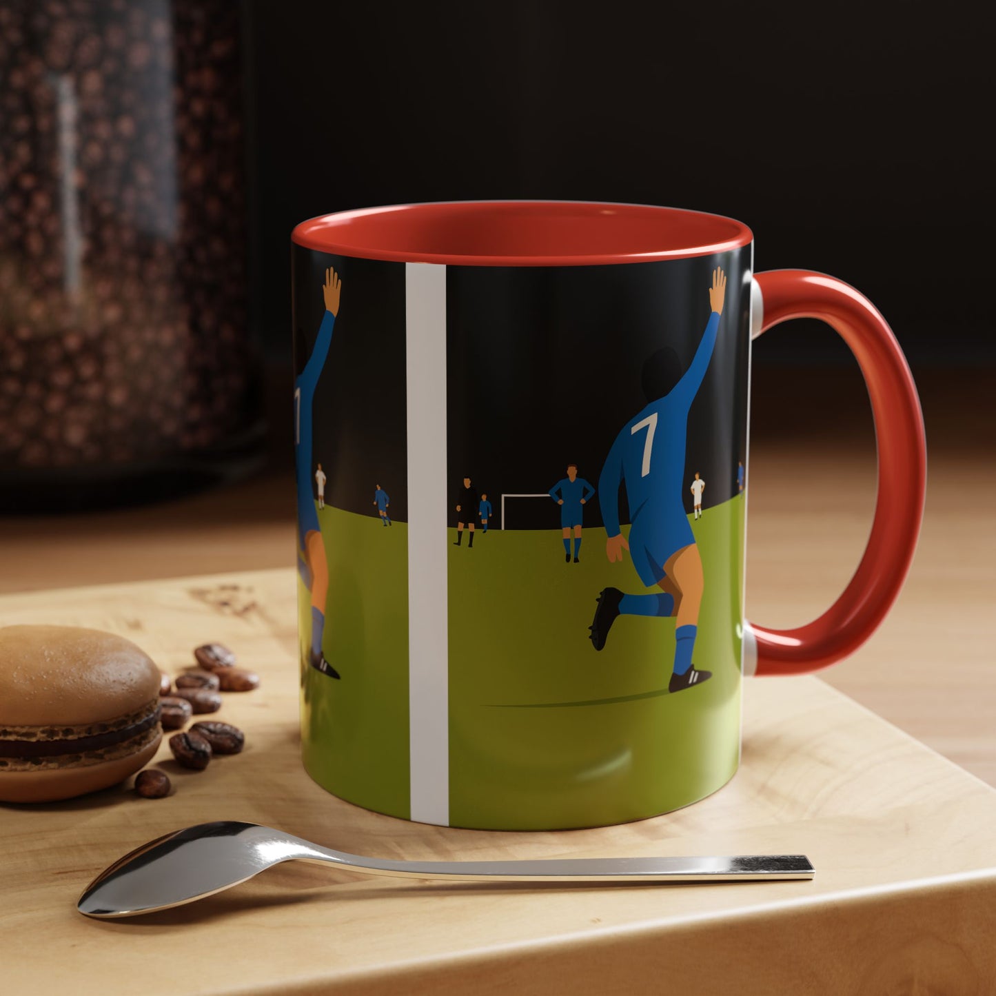 George Best European Cup Final Mug - Manchester United