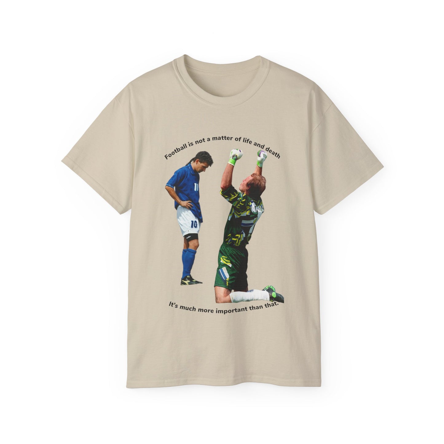 Roberto Baggio Life and Death T-Shirt