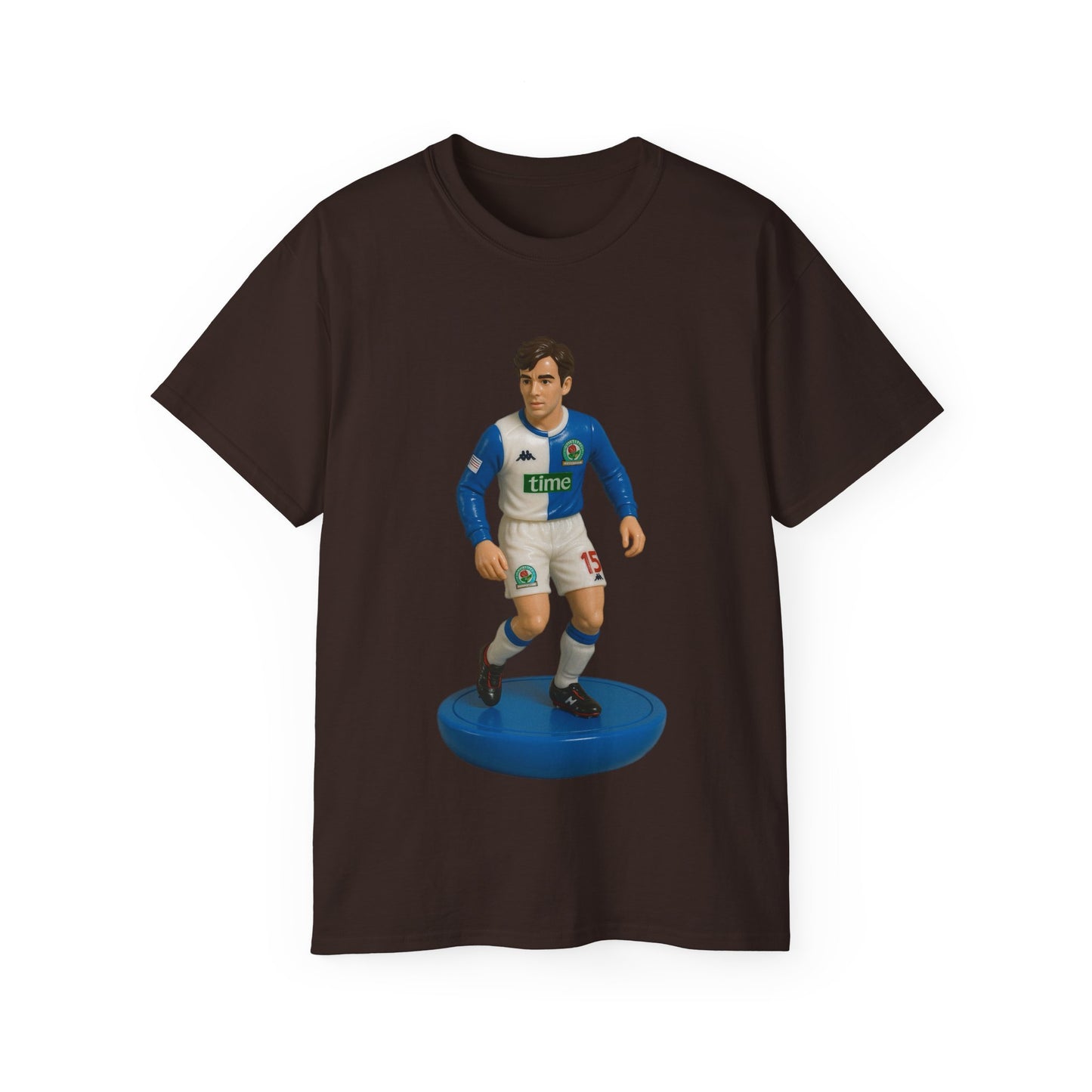 Matt Jansen Subbuteo T-Shirt - Blackburn Rovers