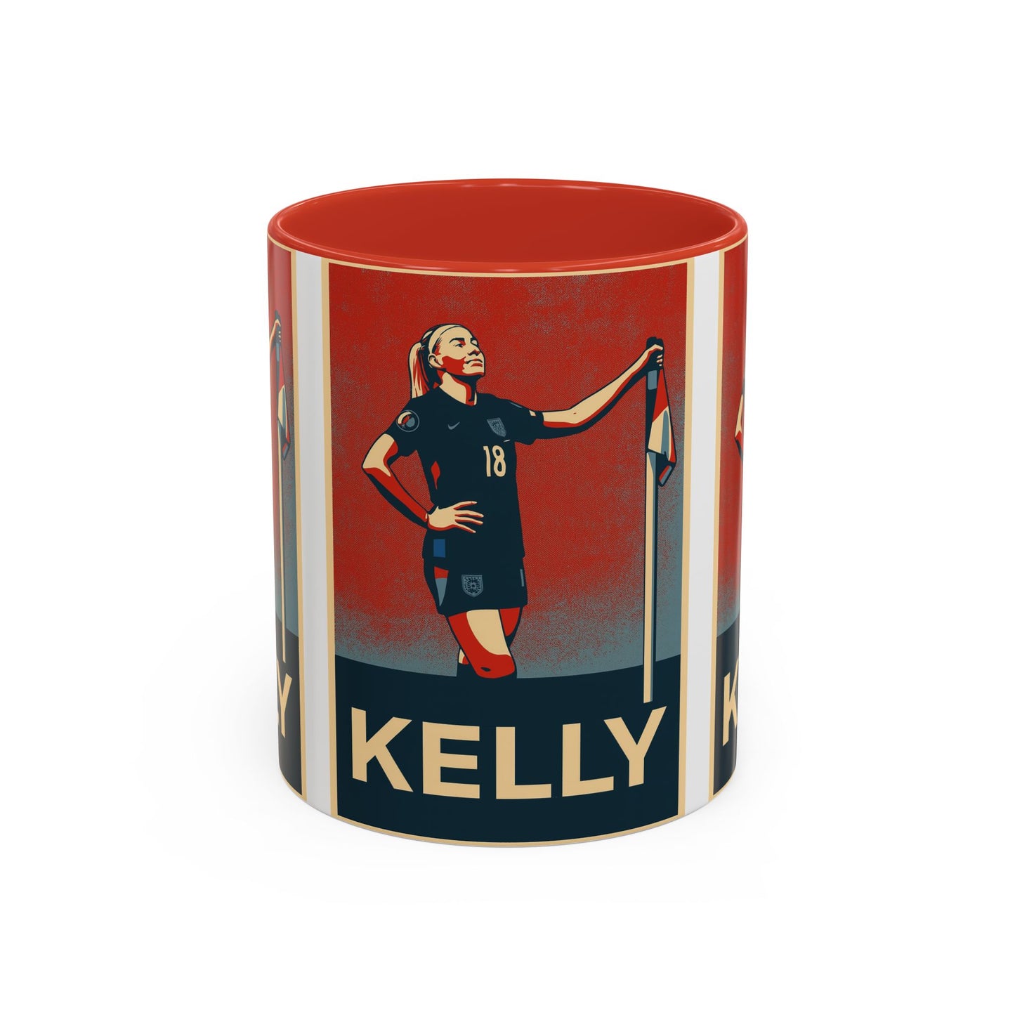 Chloe Kelly Corner Flag Mug England