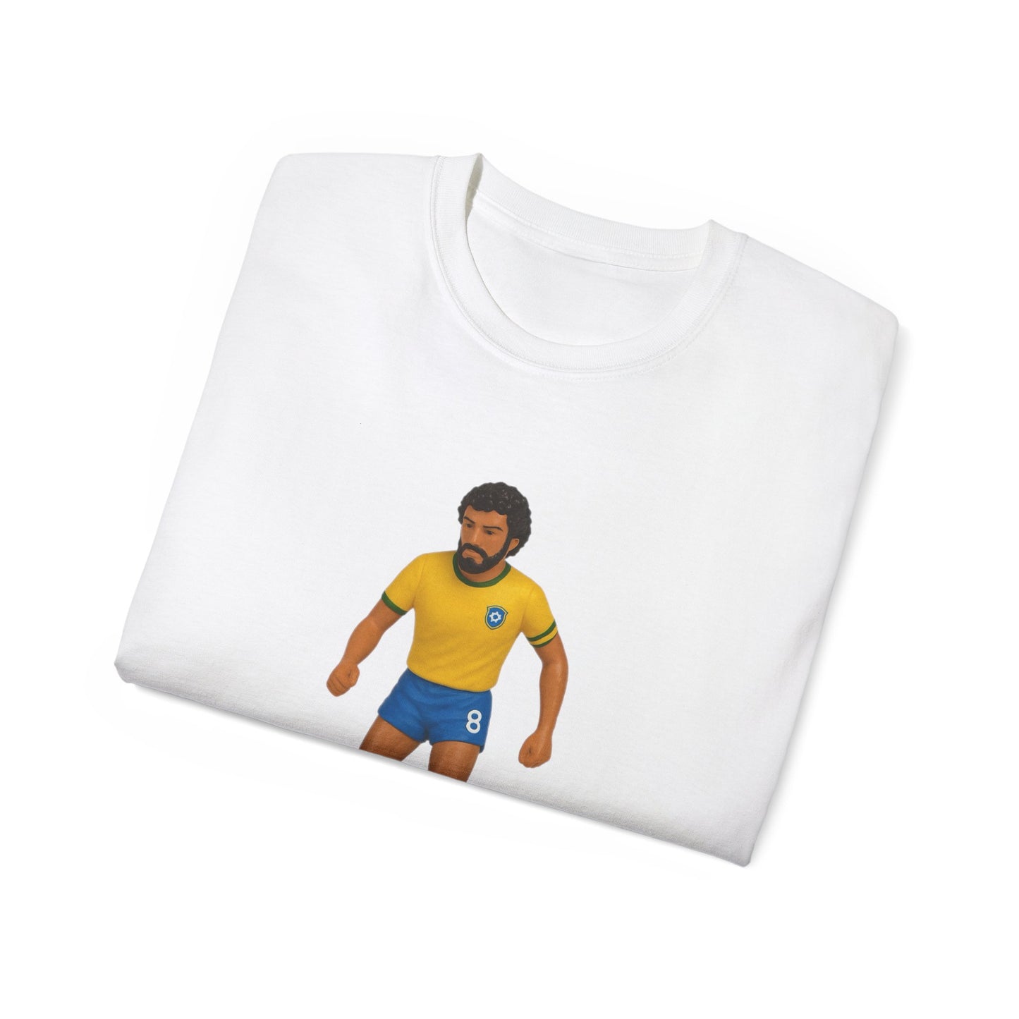 Socrates Subbuteo T-Shirt - Brazil