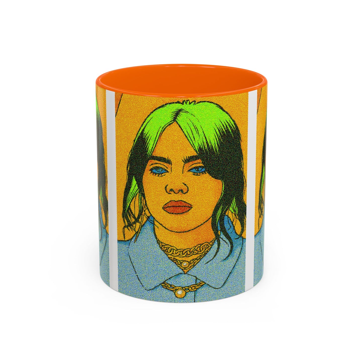 Billie Pop Art Mug