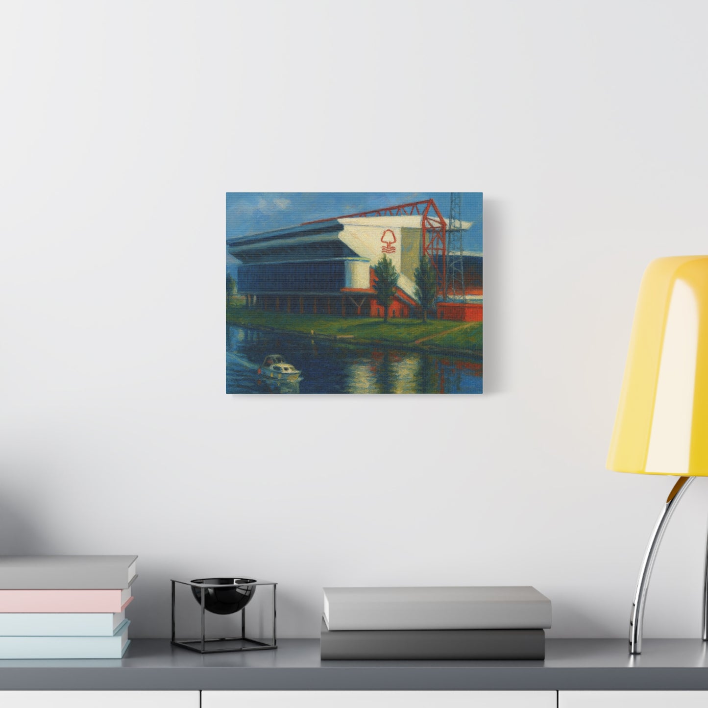 Nottingham Forest Day Canvas Wall Art