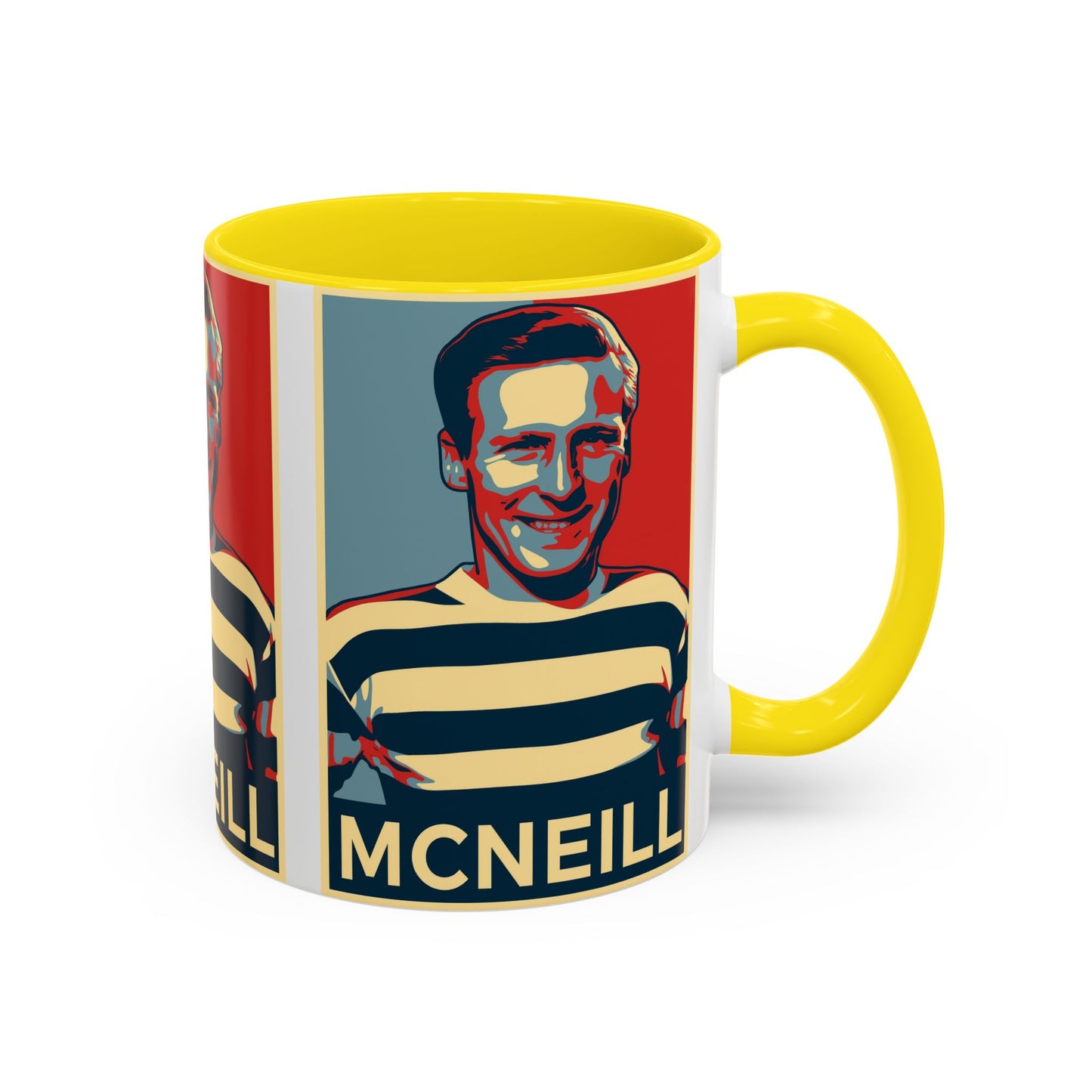 Billy McNeill Face Hope Mug
