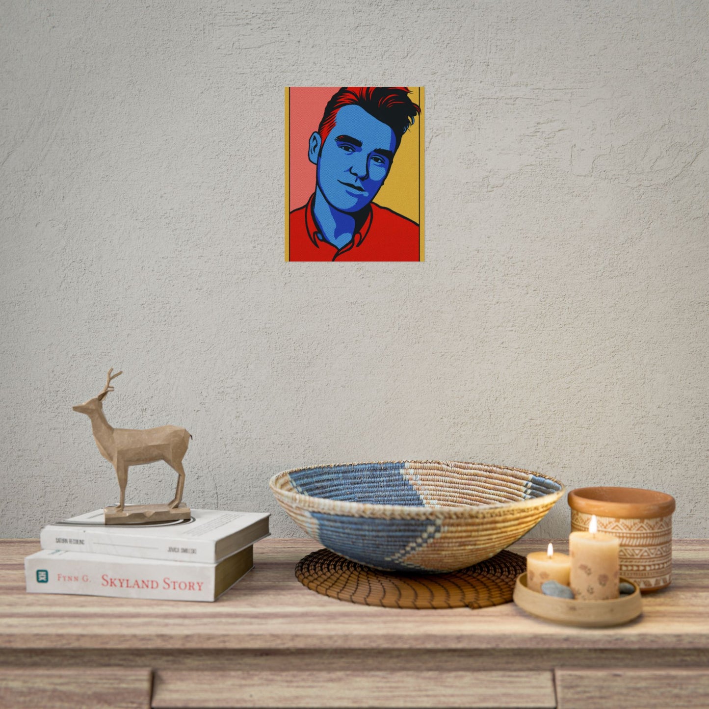 Morrissey Pop Art Poster