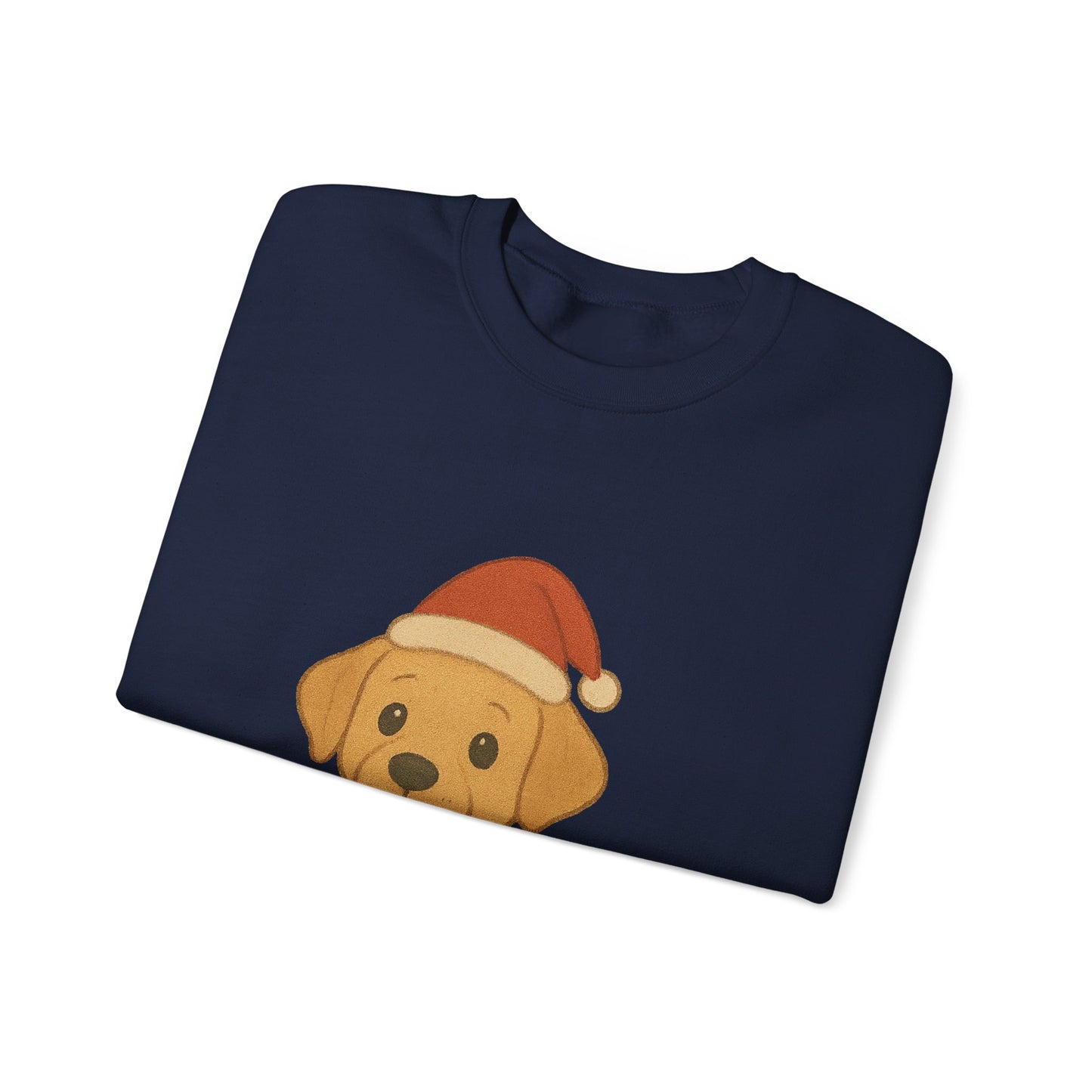 Cute Christmas Labrador Puppy Sweatshirt