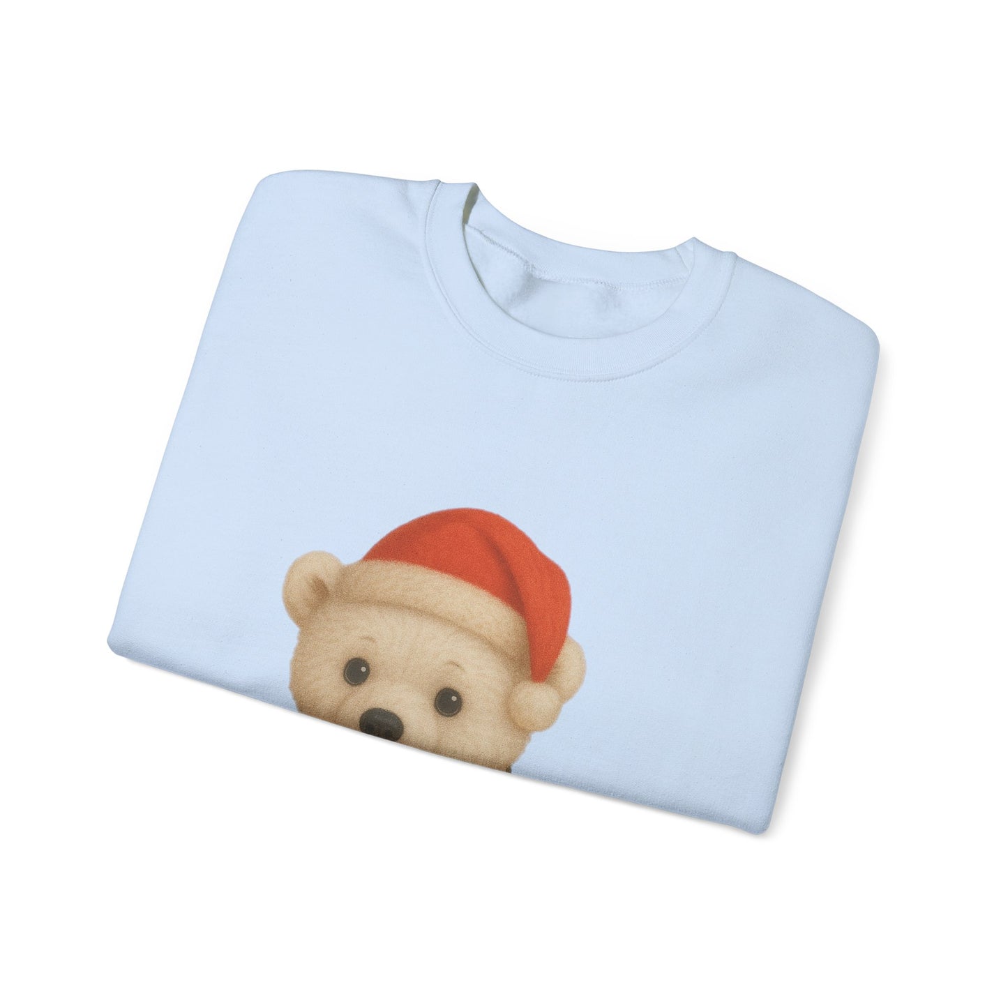 Cozy Christmas Polar Bear Sweatshirt
