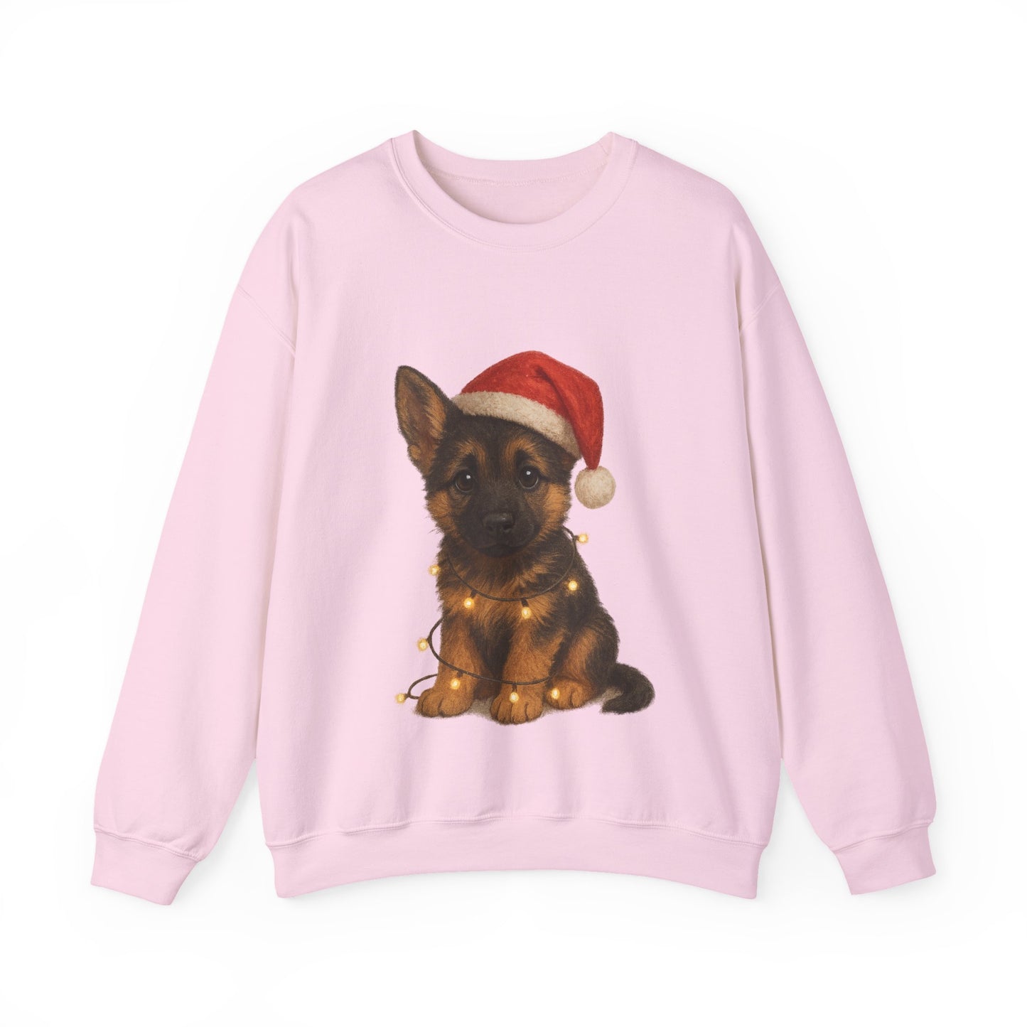 Christmas German Shepherd Puppy Sweatshirt