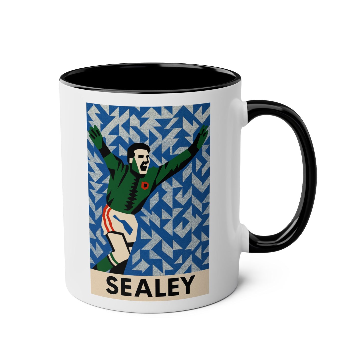 Les Sealey Cup Winners Cup Mug - Manchester United