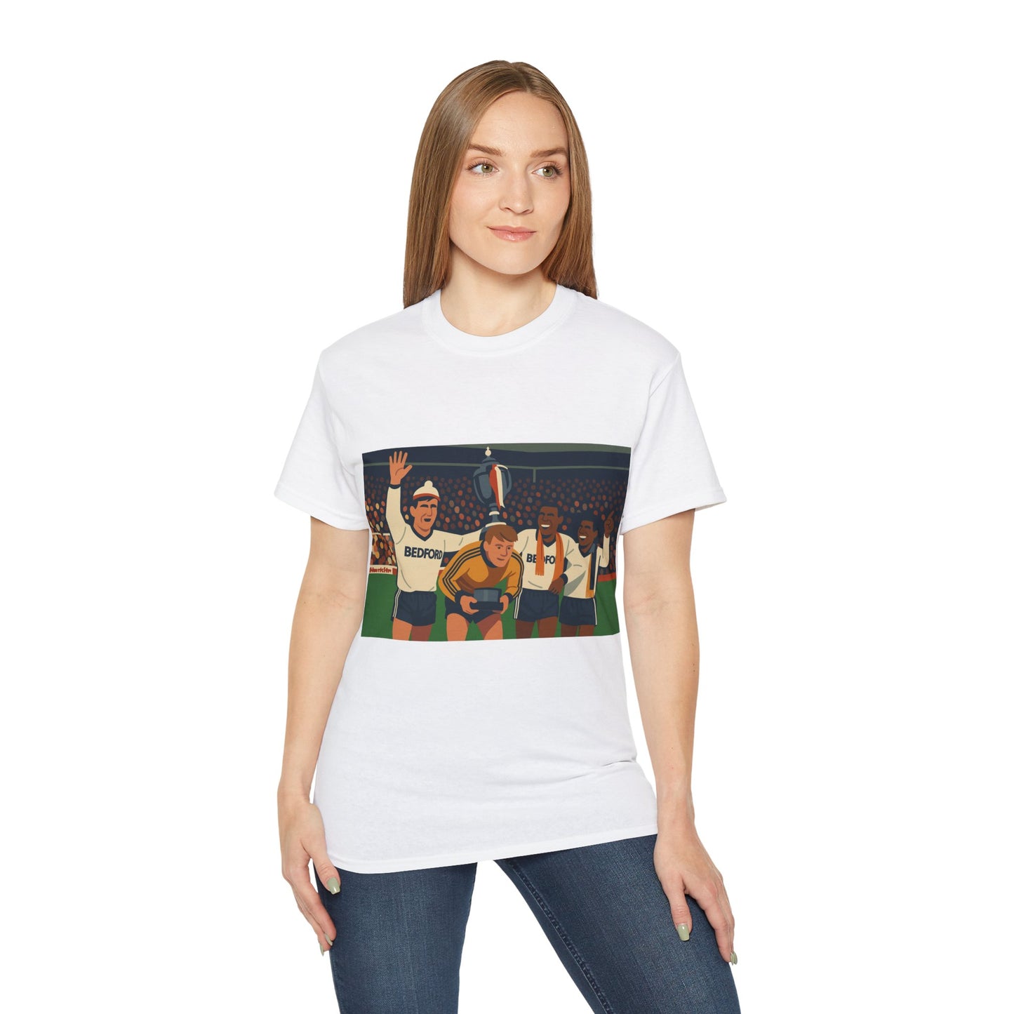 Luton Town Littlewoods Cup Winners 1988 T-Shirt