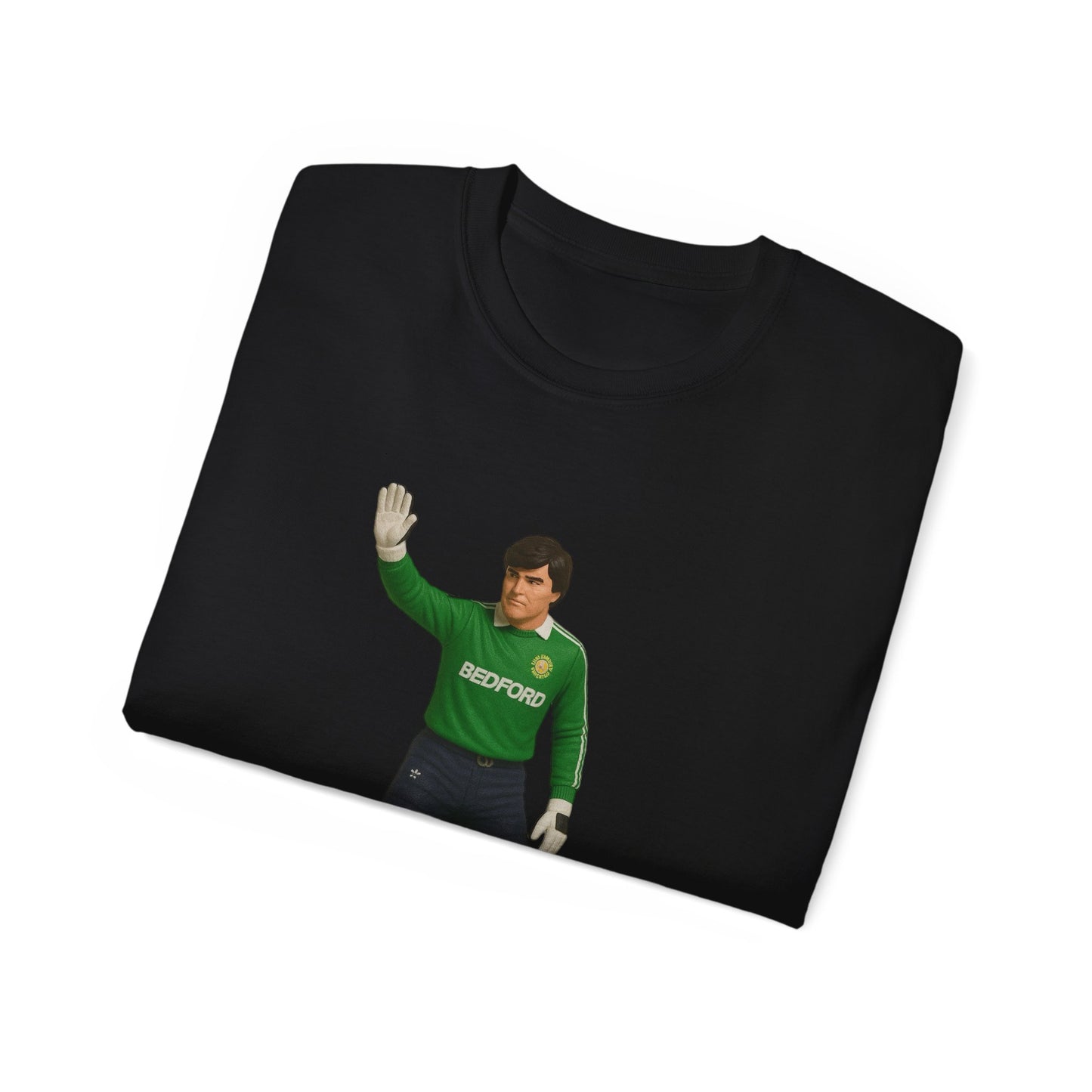 Les Sealey Subbuteo T-Shirt - Luton Town