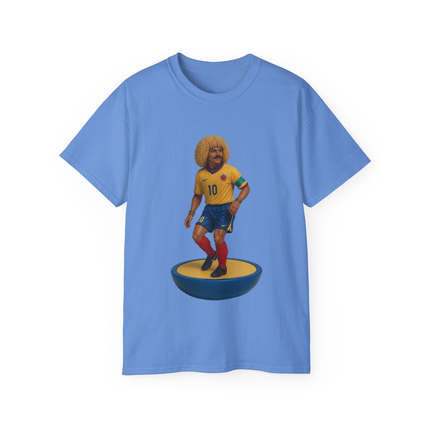 Carlos Valderrama Subbuteo T-Shirt - Colombia