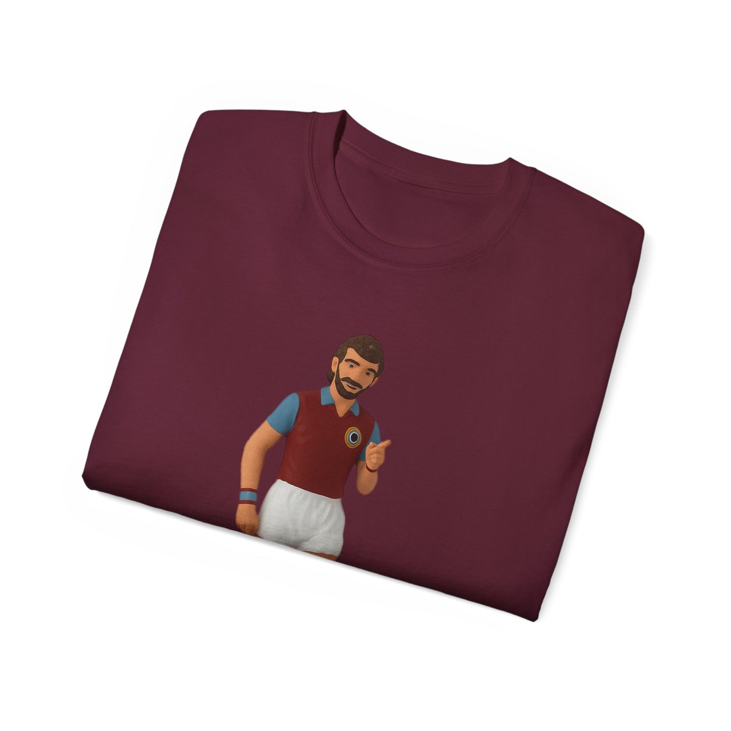 Peter Withe Subbuteo T-Shirt - Aston Villa