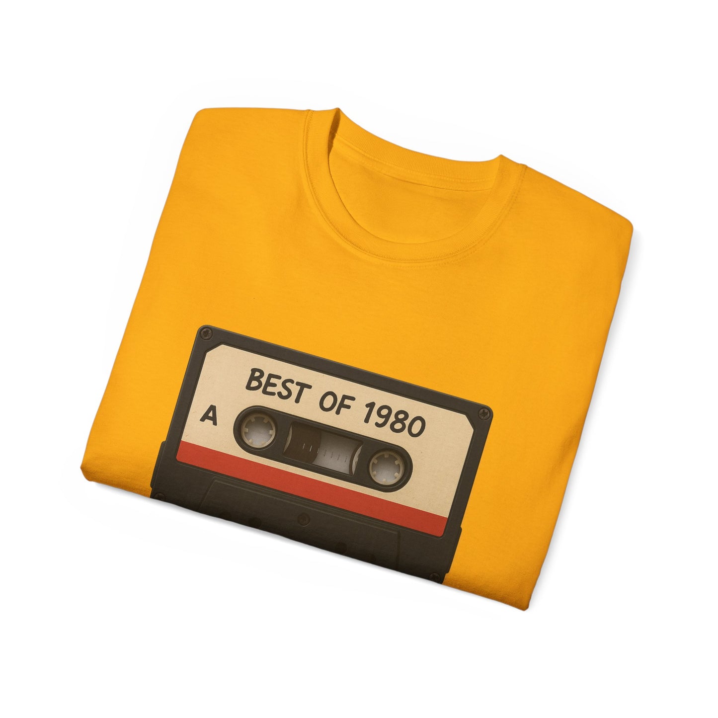 Retro Cassette Tape Best Of 1980 T-Shirt