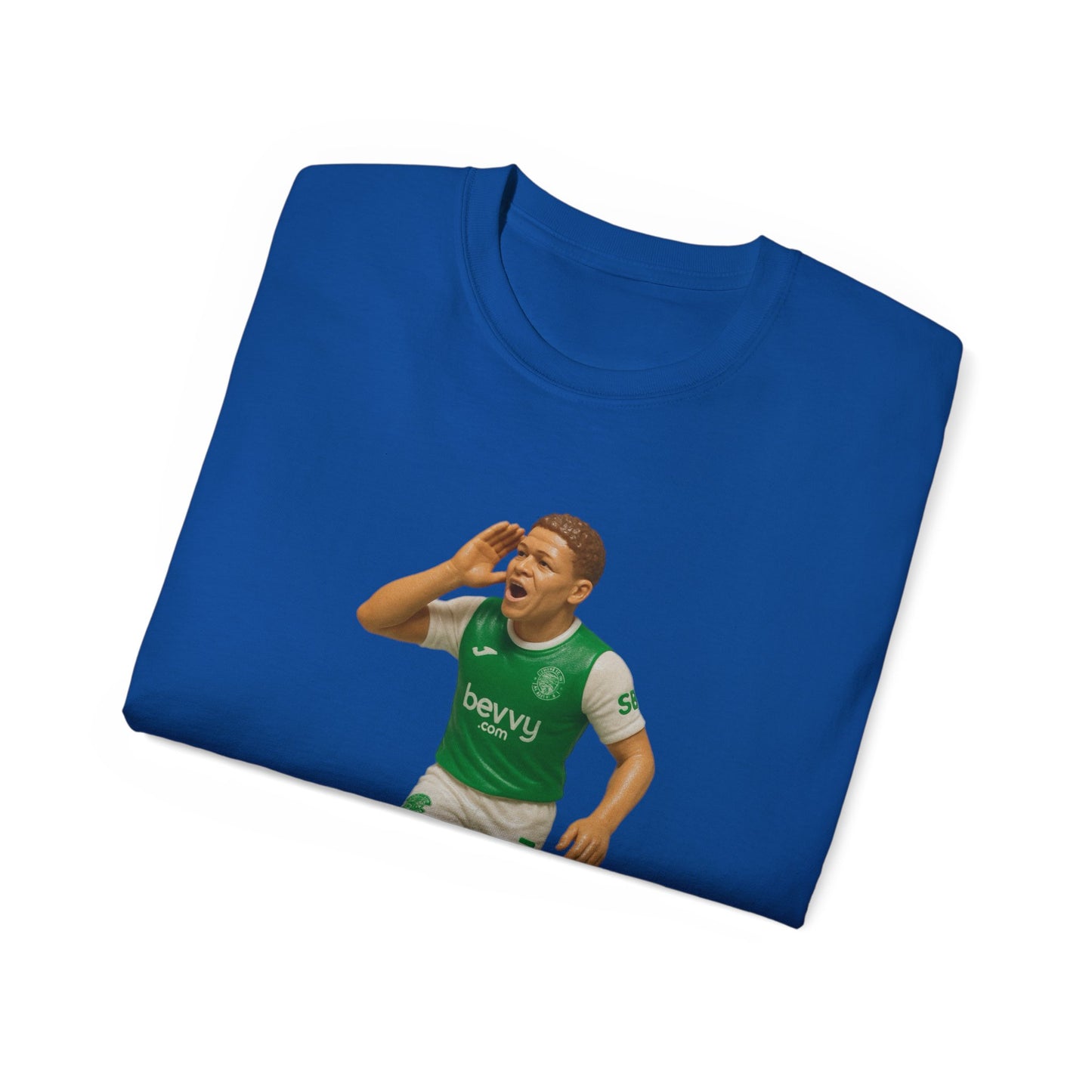Dwight Gayle Subbuteo T-Shirt - Hibernian