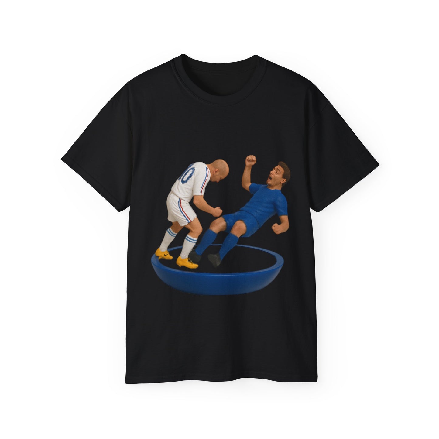 Zinedine Zidane Headbutt Subbuteo T-Shirt - France
