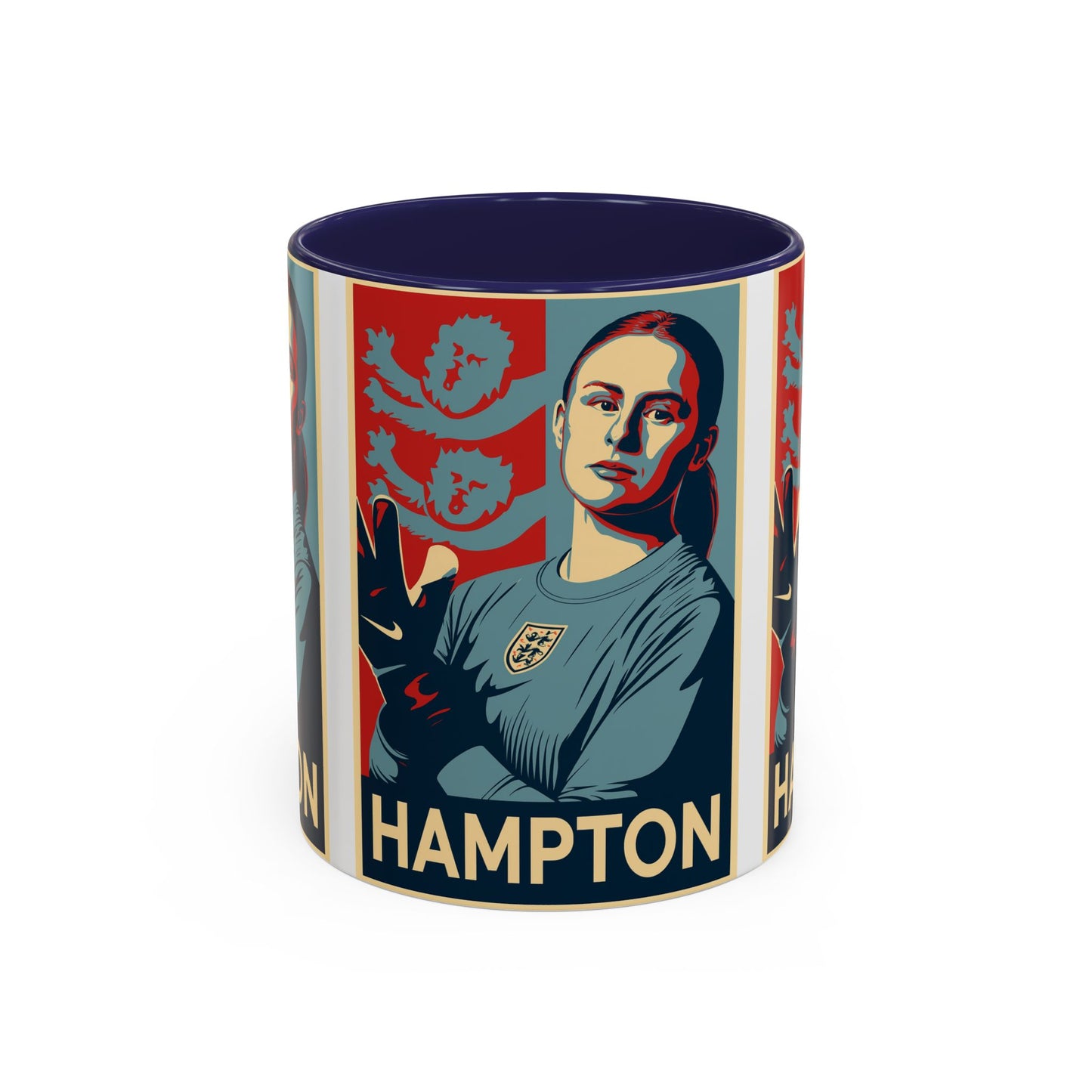Hannah Hampton England Mug