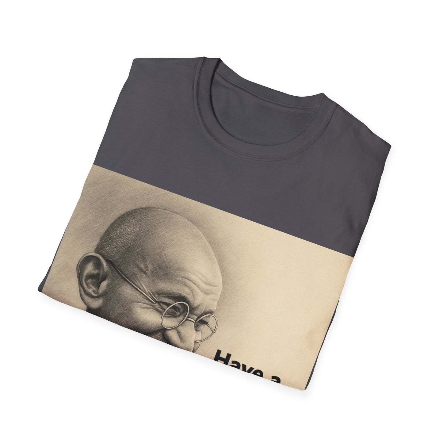 Inspirational Gandhi Quote T-Shirt
