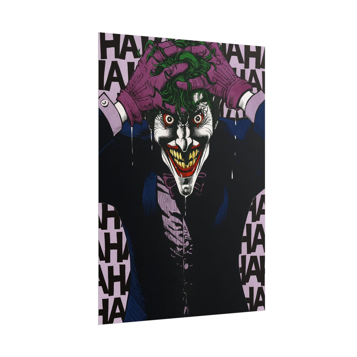 Joker Cartoon Poster