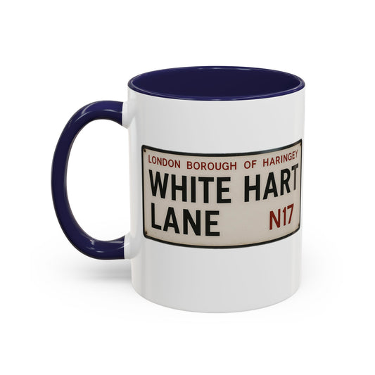 White Hart Lane Road Sign Tottenham Hotspur