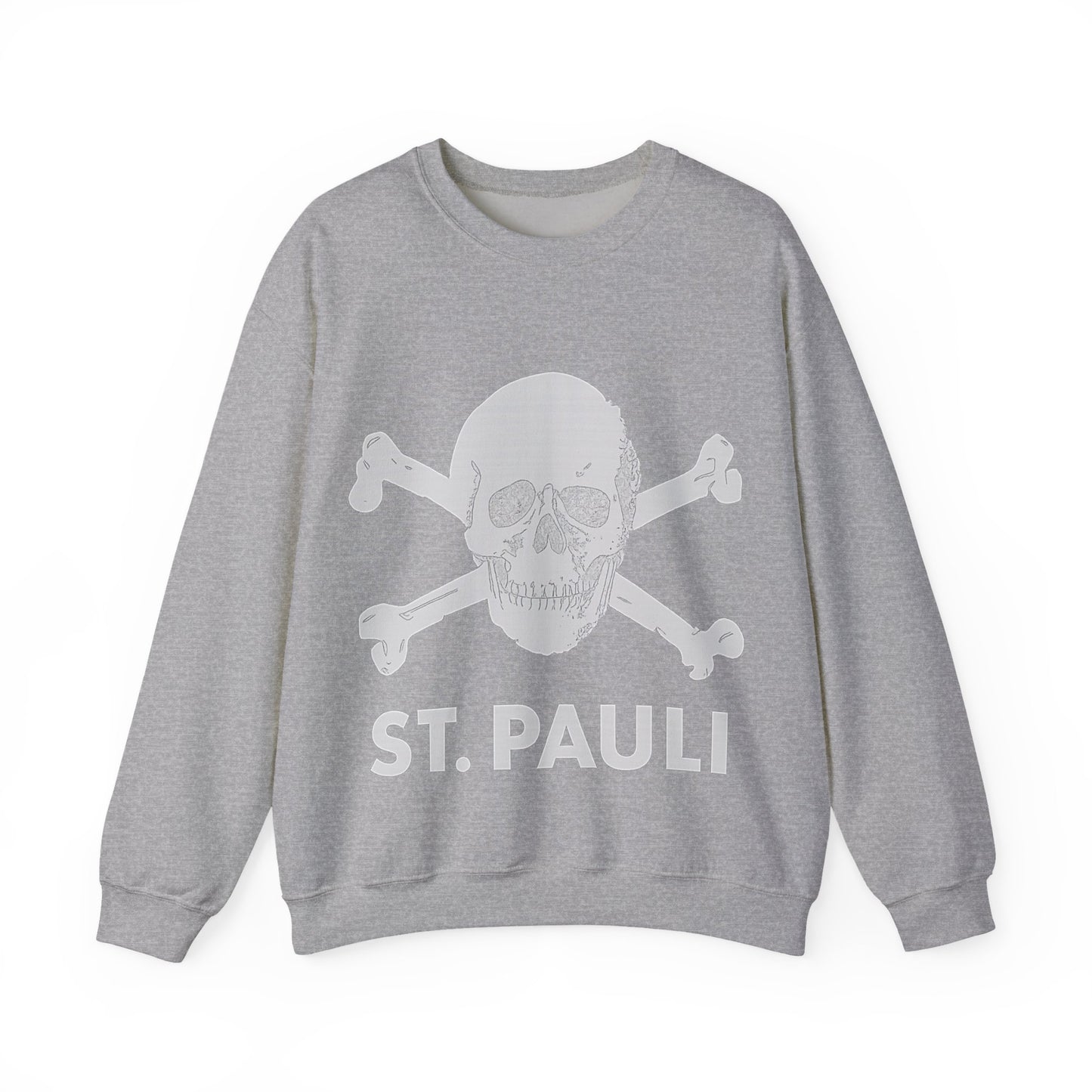 St. Pauli Skull & Crossbones Crewneck Sweatshirt