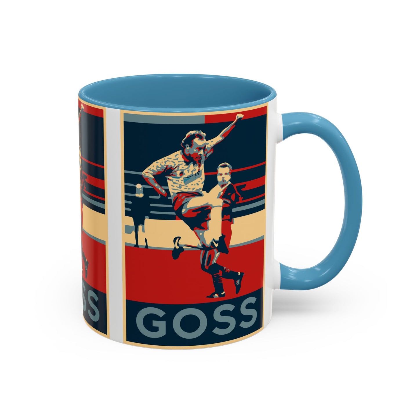 Jeremy Goss Bayern Munich Goal Mug