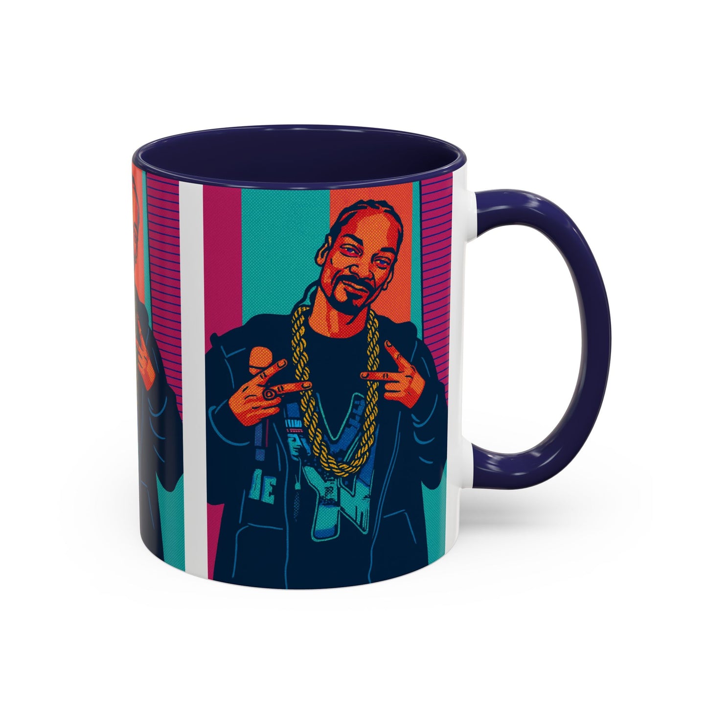 Snoop Dogg Pop Art Mug