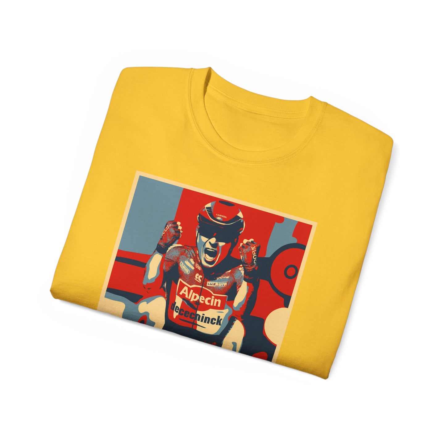 Jasper Philipsen Double Fist Tour de France